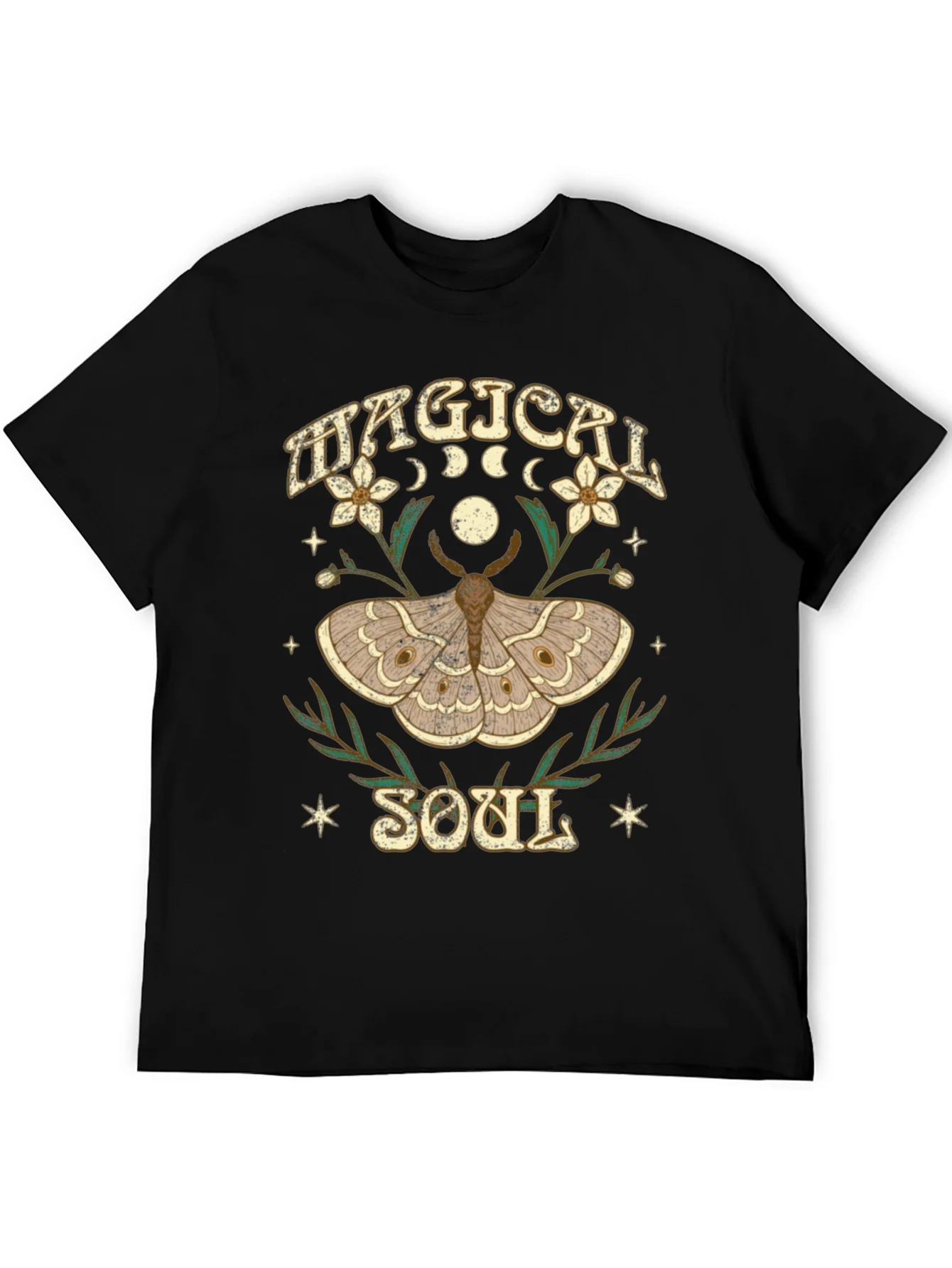 Rebbecca Magical Soul Moth Graphic Tee