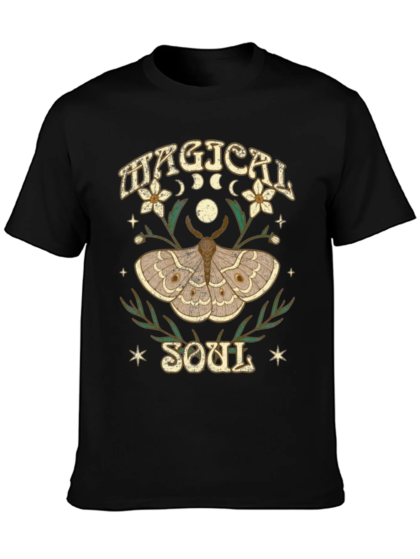 Rebbecca Magical Soul Moth Graphic Tee
