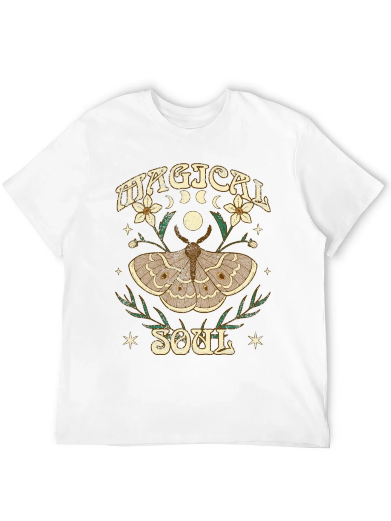 Rebbecca Magical Soul Moth Graphic Tee