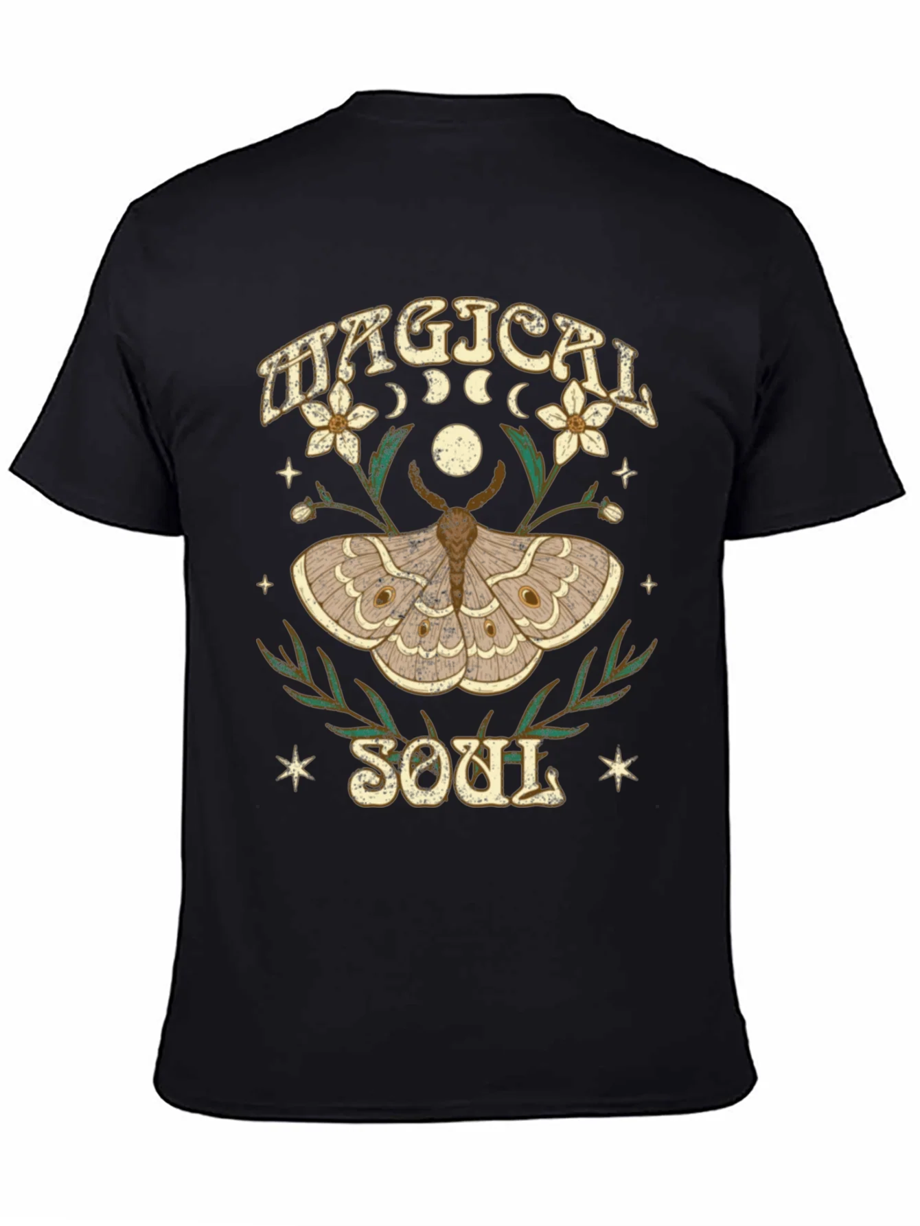 Rebbecca Magical Soul Moth Graphic Tee
