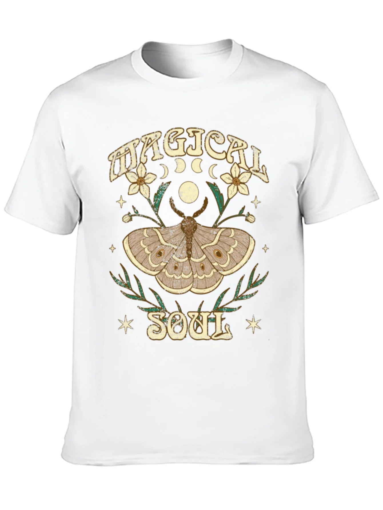 Rebbecca Magical Soul Moth Graphic Tee