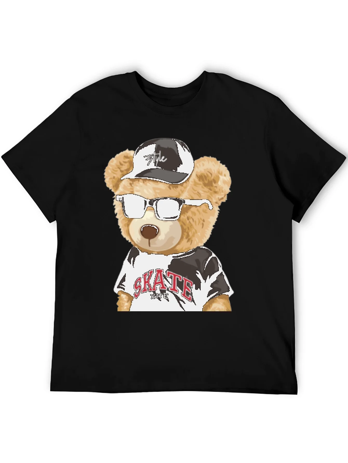 Camiseta Oso Skate Style