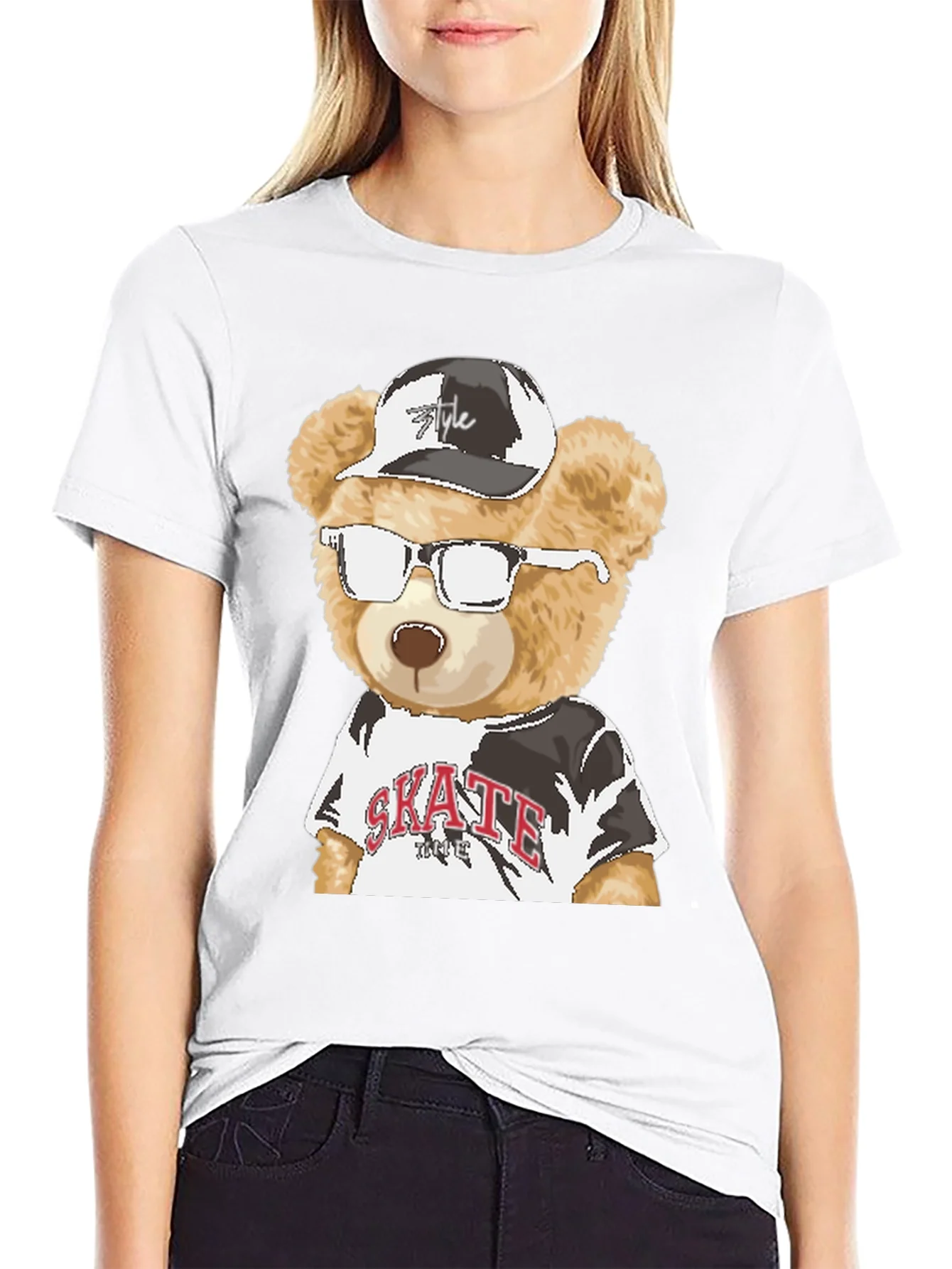 Camiseta Oso Skate Style