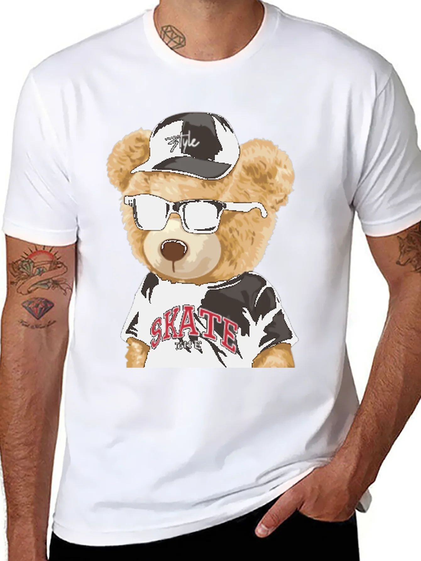 Camiseta Oso Skate Style