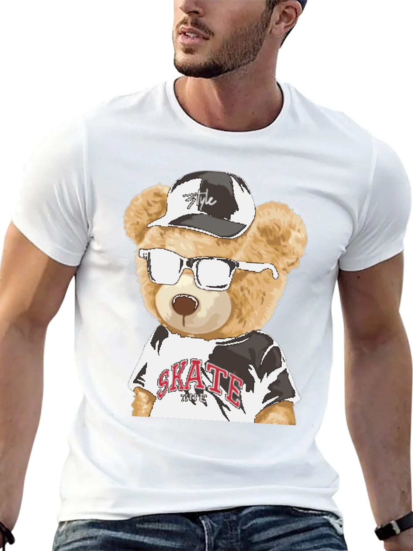 Camiseta Oso Skate Style