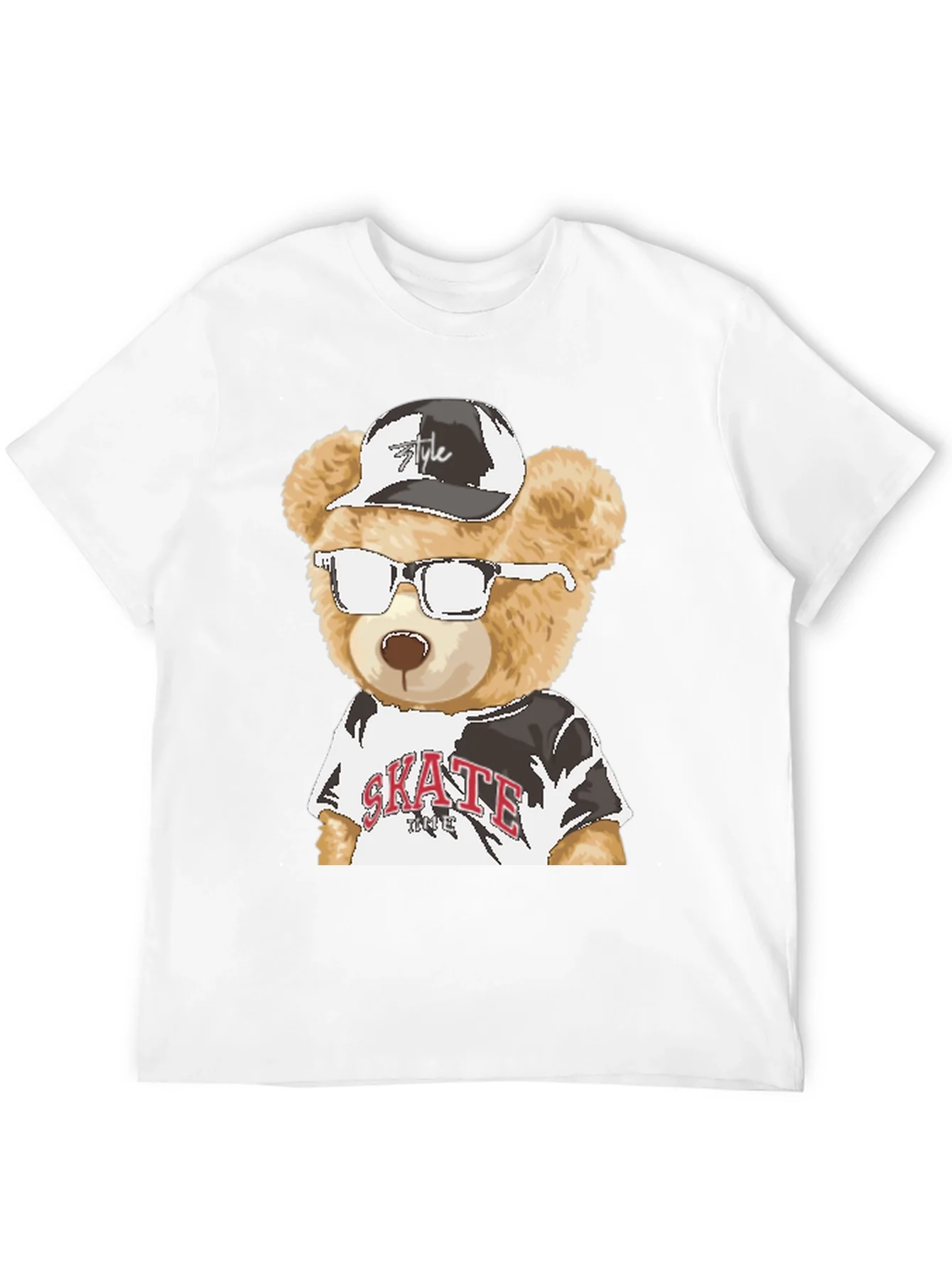 Camiseta Oso Skate Style