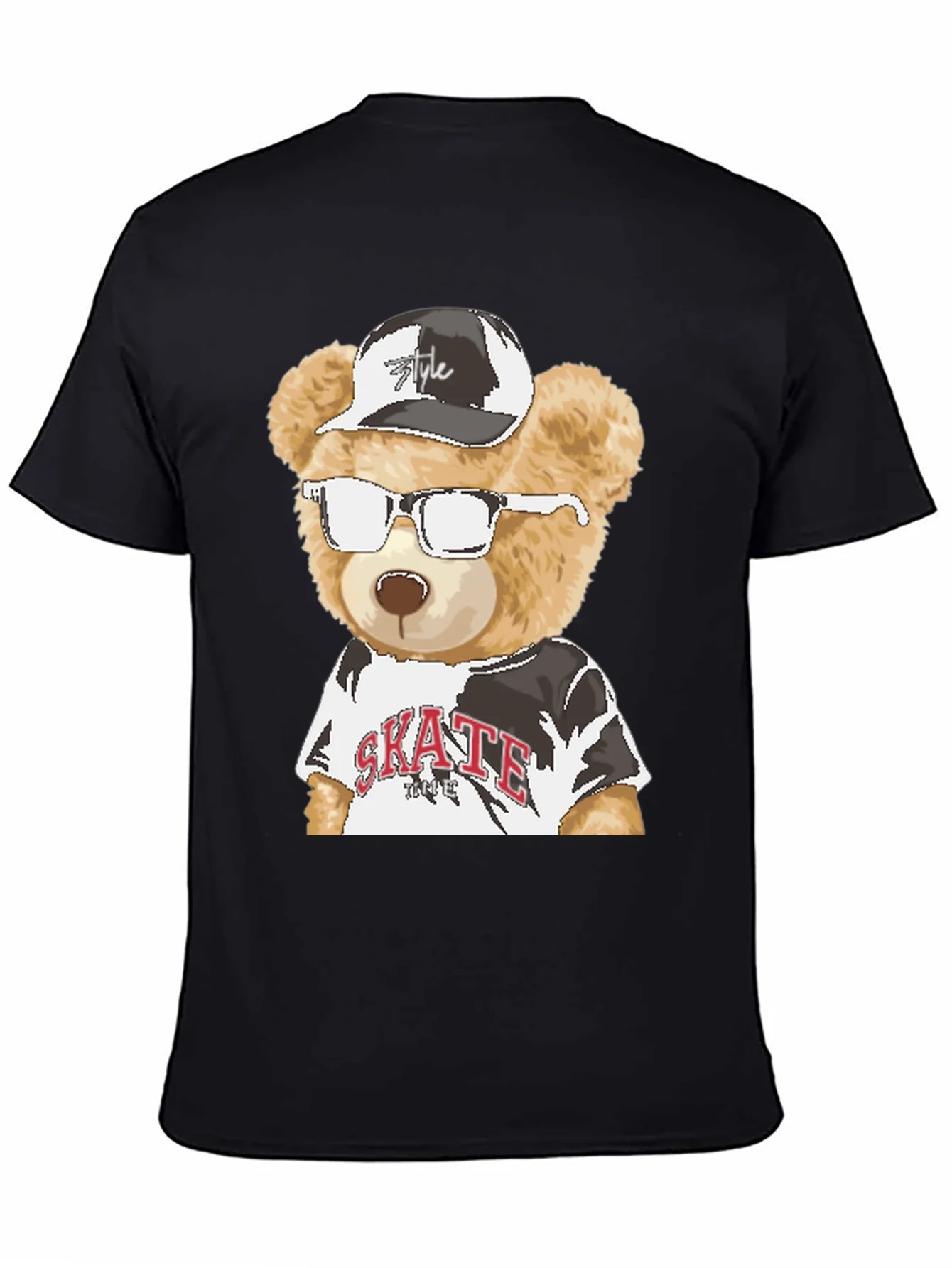 Camiseta Oso Skate Style