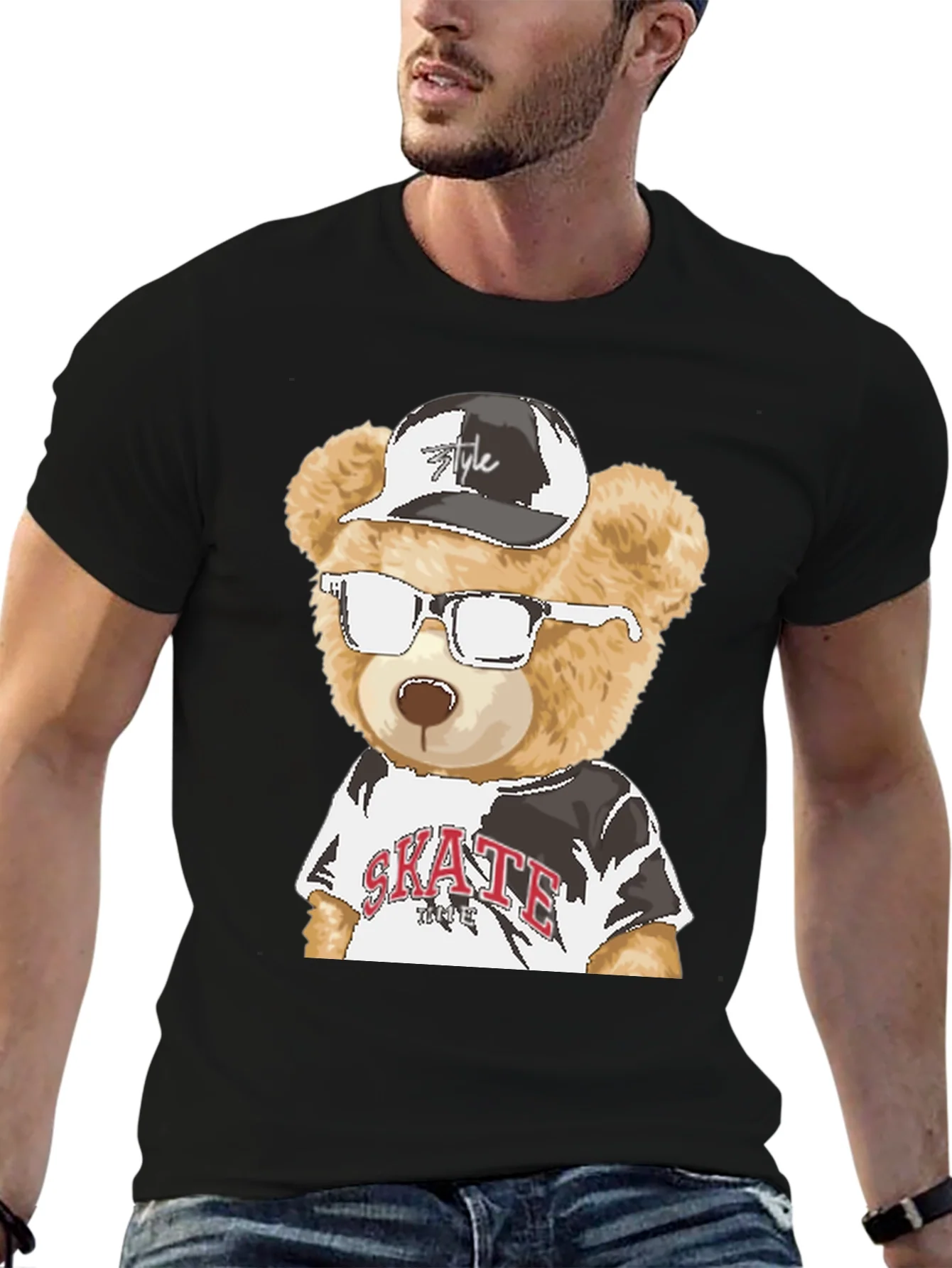 Camiseta Oso Skate Style