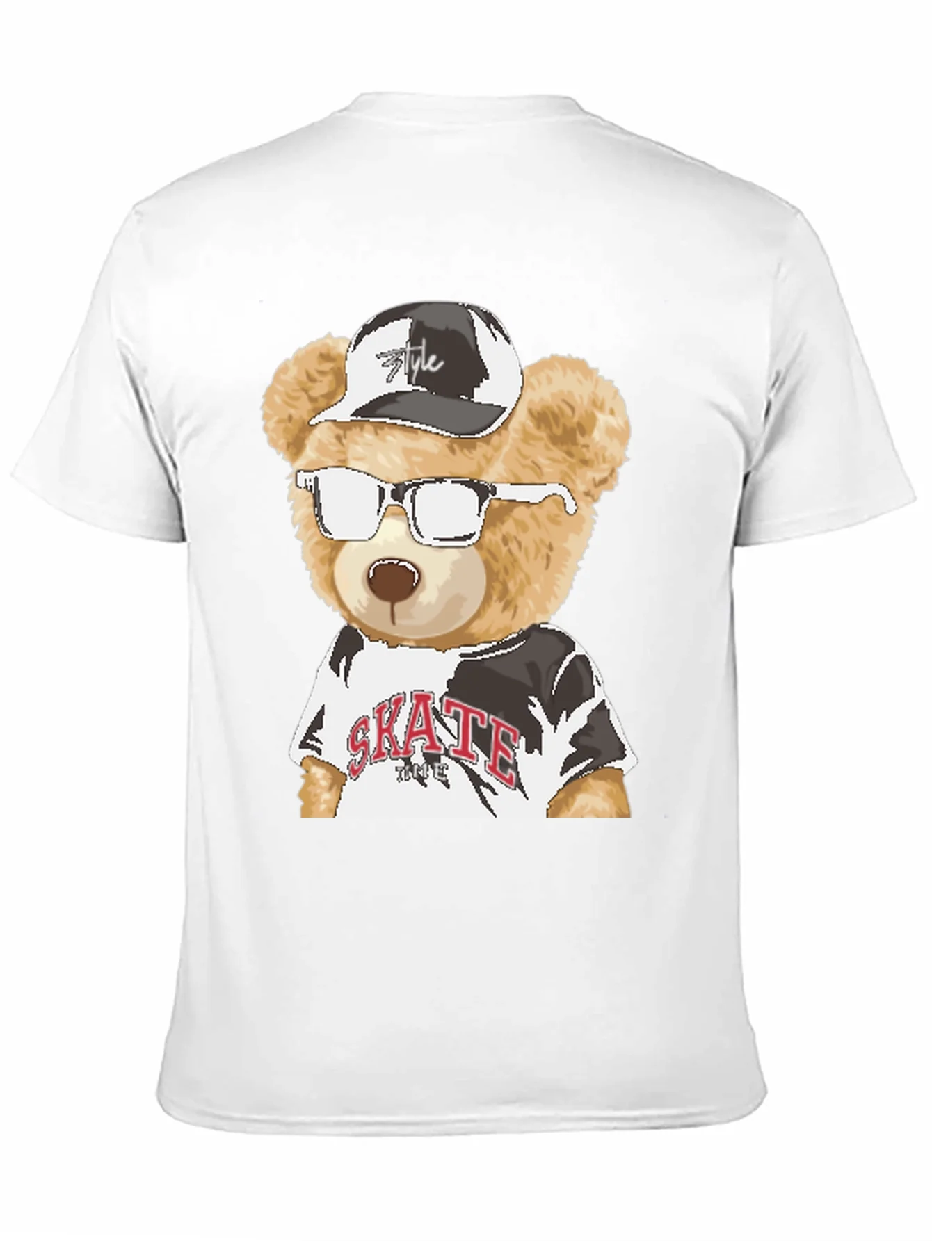 Camiseta Oso Skate Style