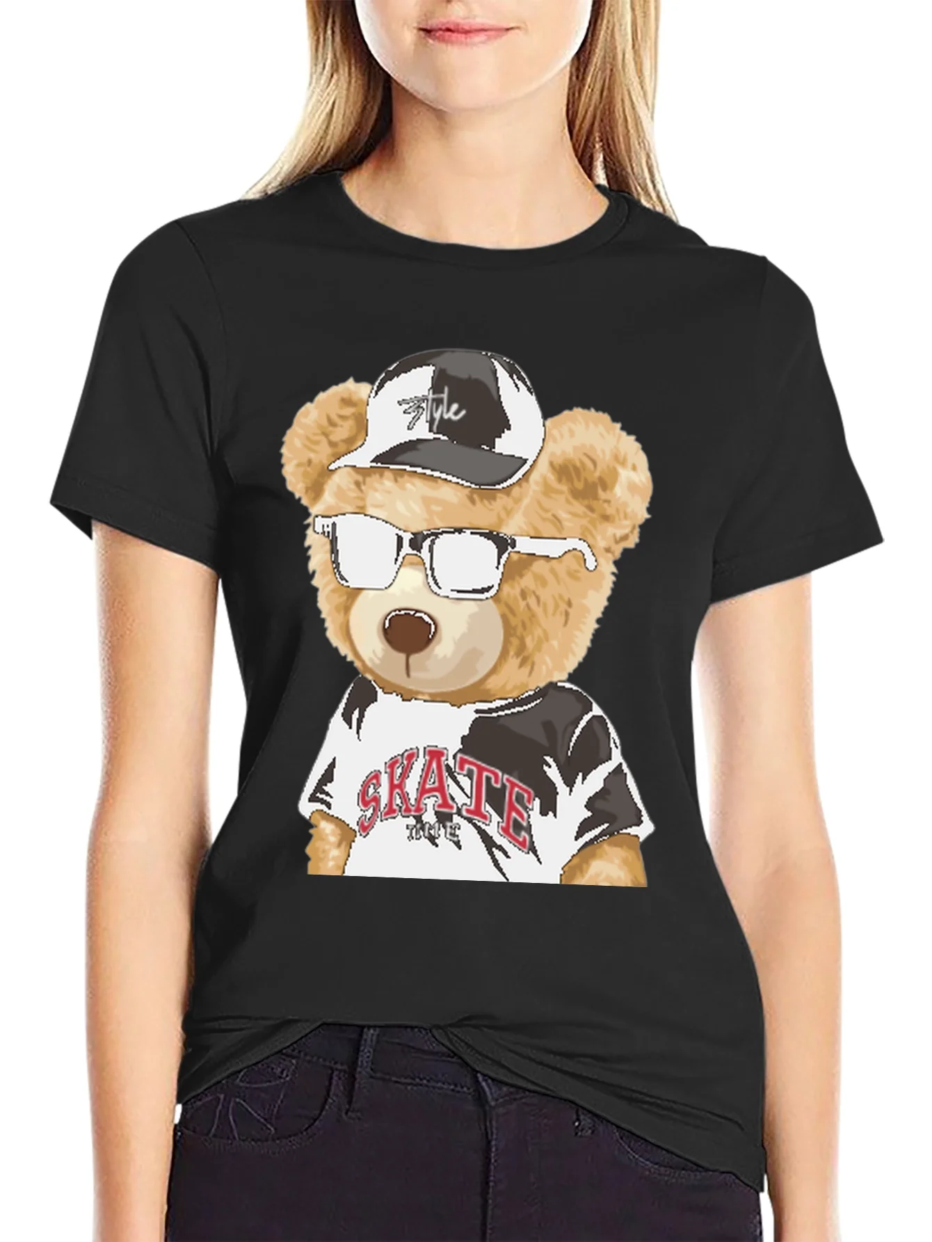 Camiseta Oso Skate Style