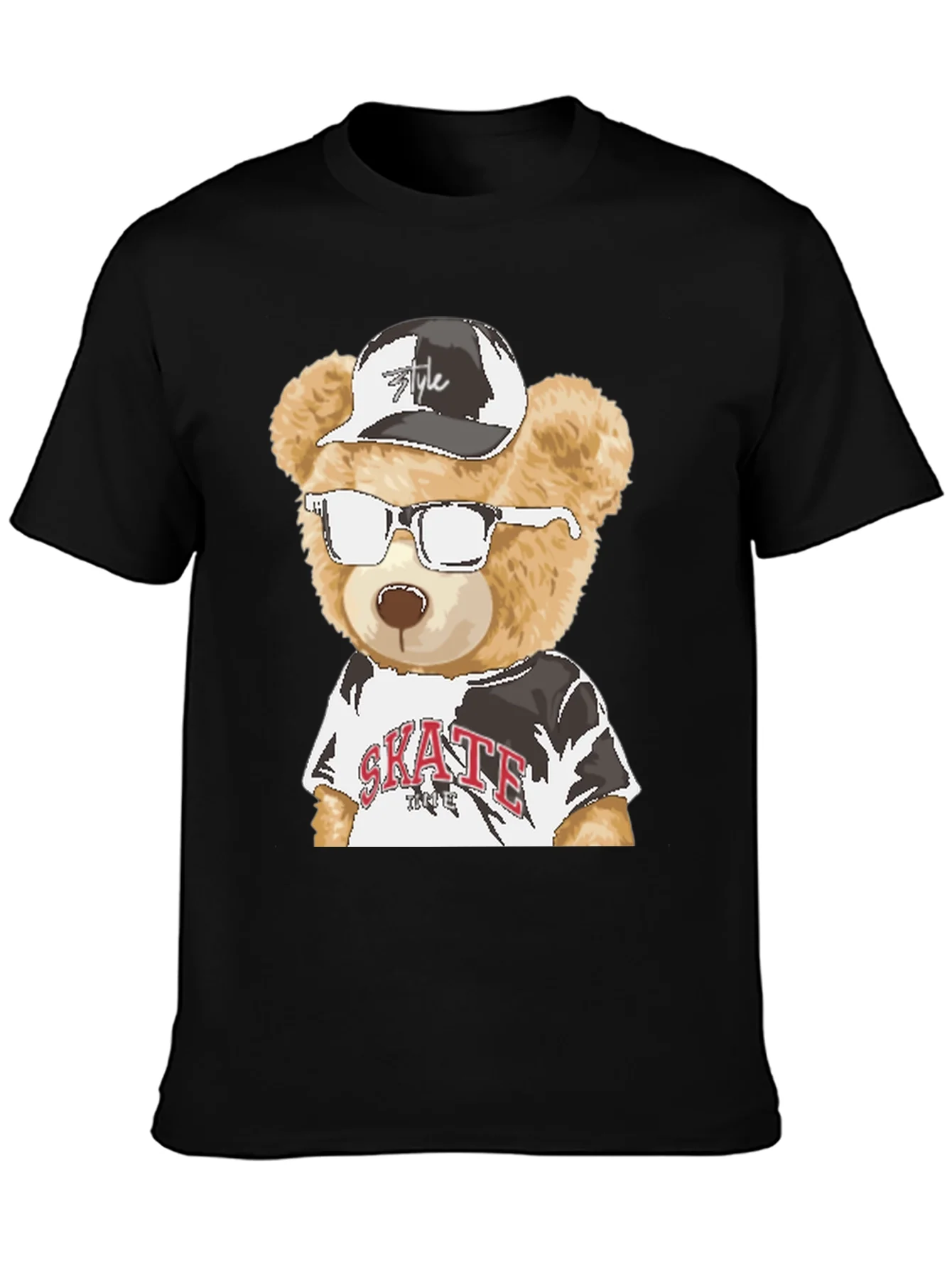 Camiseta Oso Skate Style