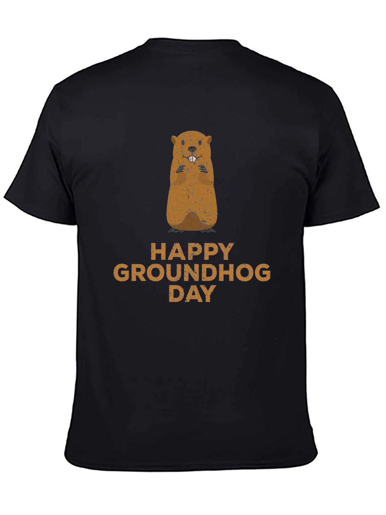 Rebbecca Happy Groundhog Day Graphic Tee