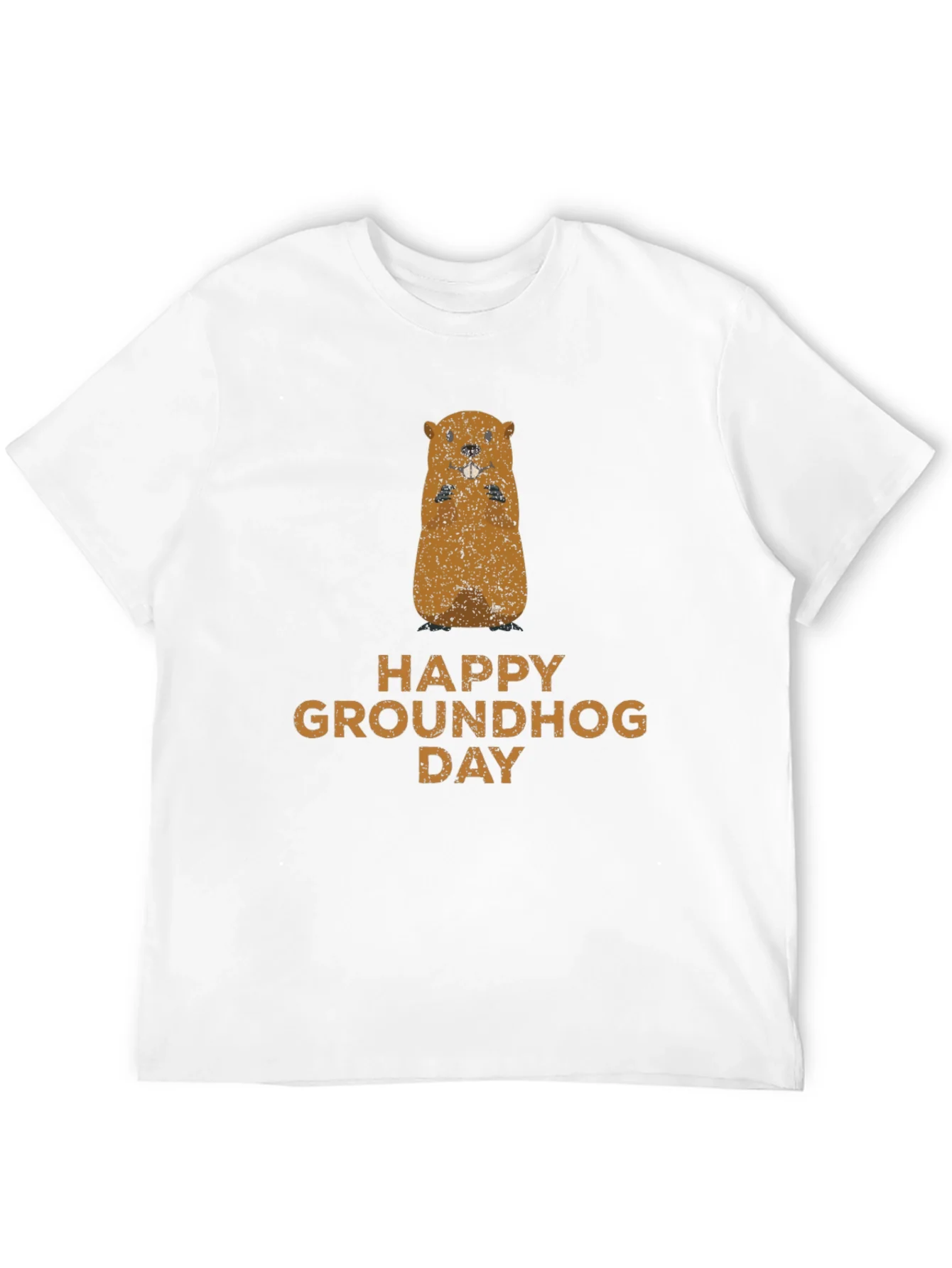 Rebbecca Happy Groundhog Day Graphic Tee