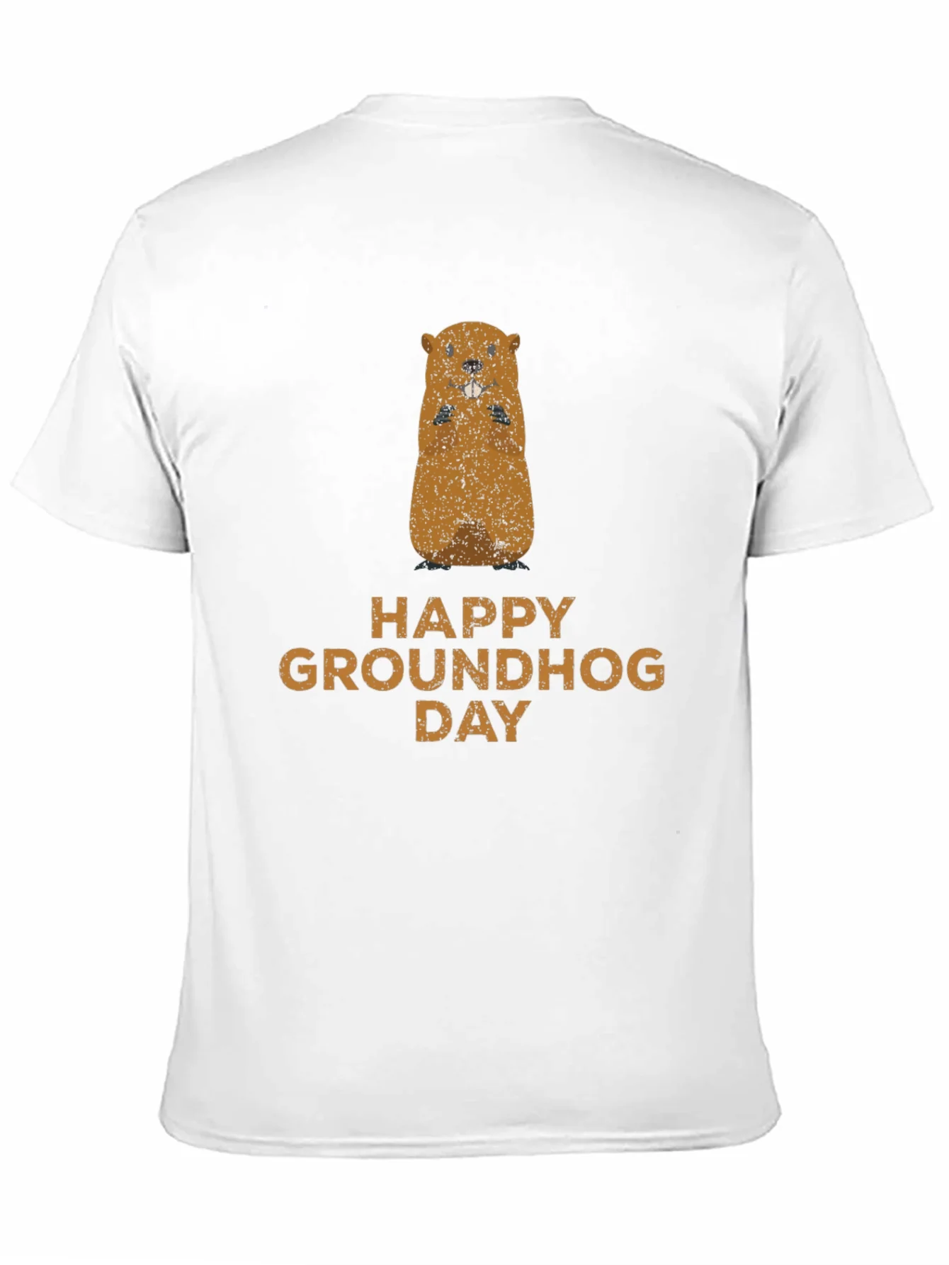Rebbecca Happy Groundhog Day Graphic Tee