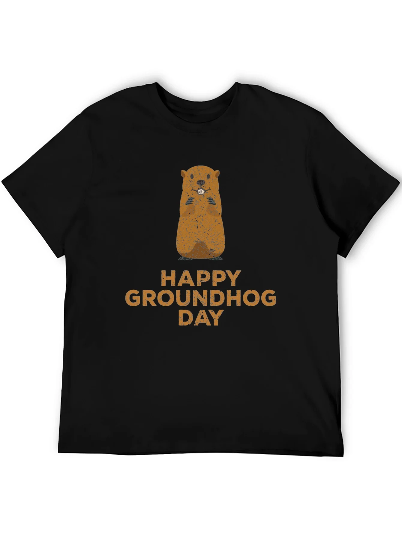 Rebbecca Happy Groundhog Day Graphic Tee
