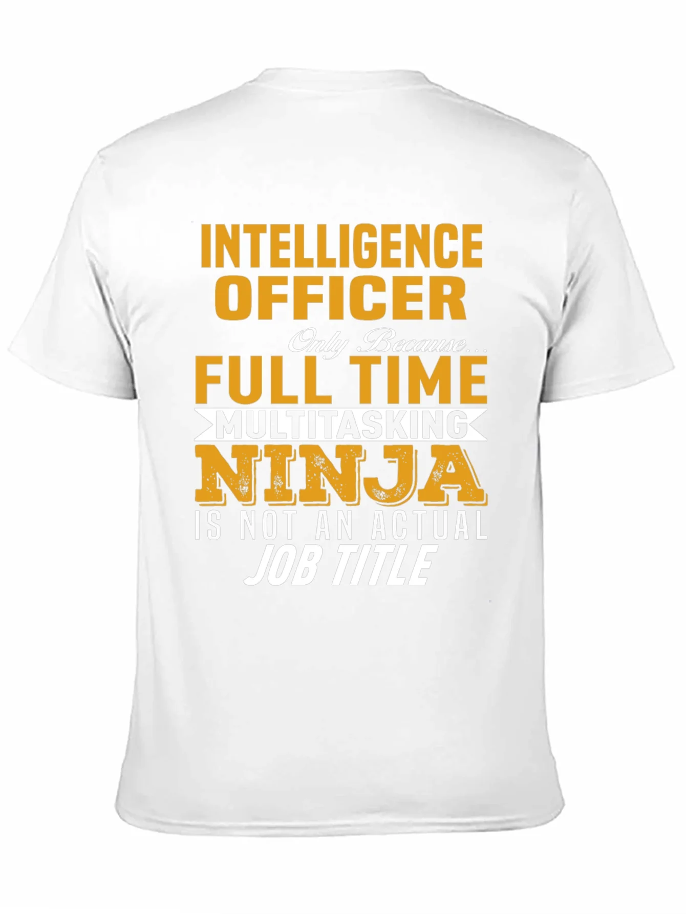 Rebbecca Intelligence Officer Multitasking Ninja T-Shirt
