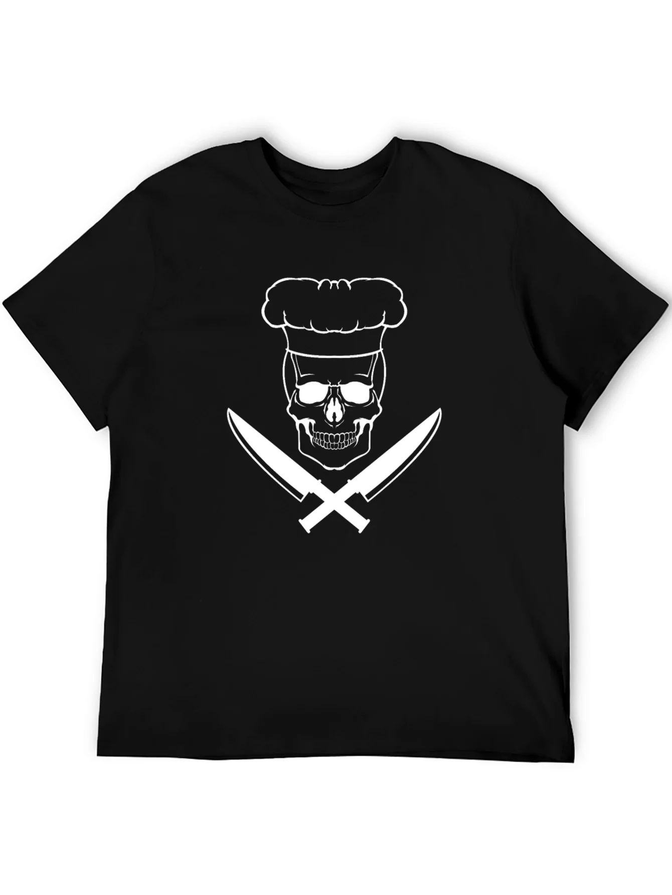 Rebbecca Chef Skull T-Shirt - Culinary Pirate Tee