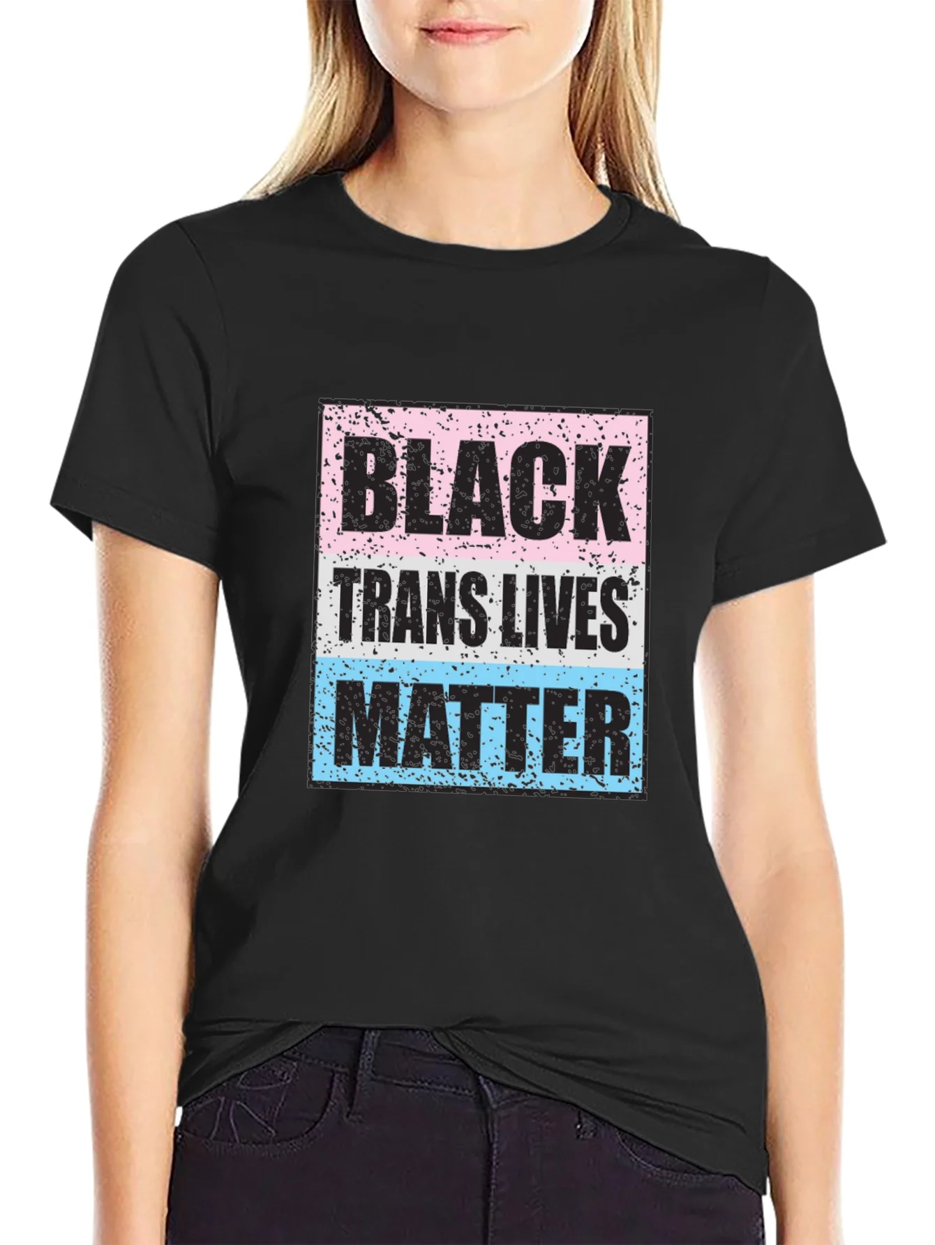 Rebbecca Black Trans Lives Matter T-Shirt - Unisex