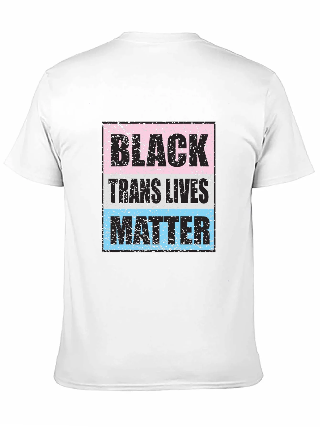Rebbecca Black Trans Lives Matter T-Shirt - Unisex