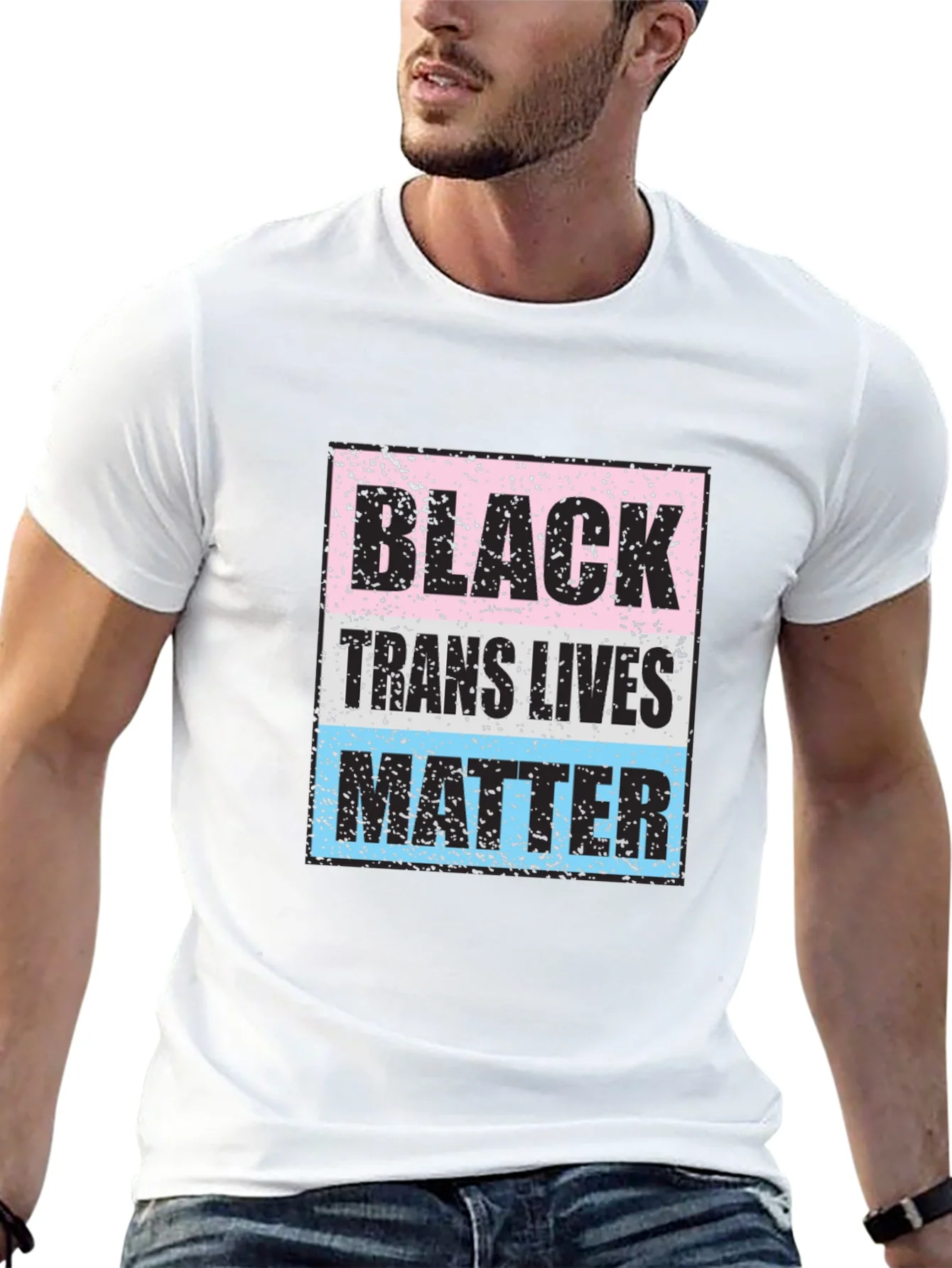 Rebbecca Black Trans Lives Matter T-Shirt - Unisex