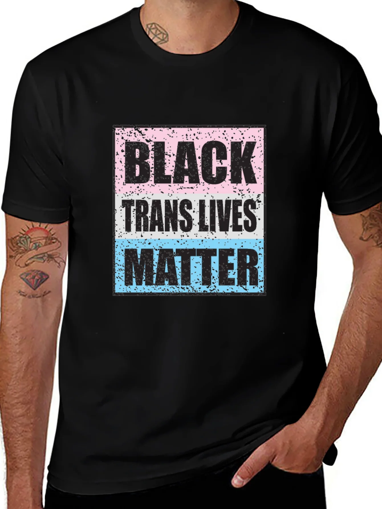 Rebbecca Black Trans Lives Matter T-Shirt - Unisex