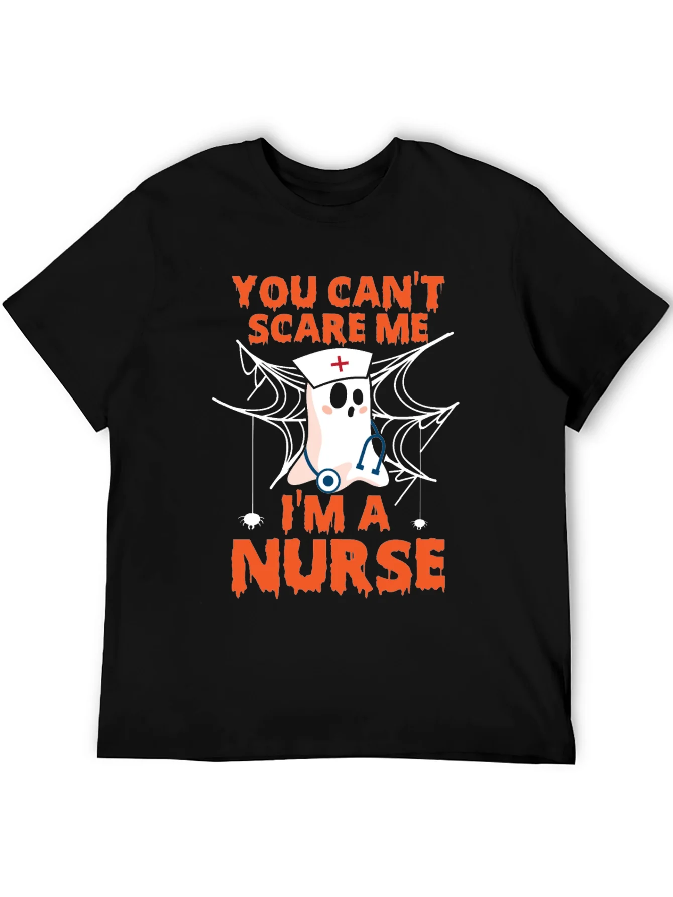 Camiseta Halloween Enfermera - No me puedes asustar