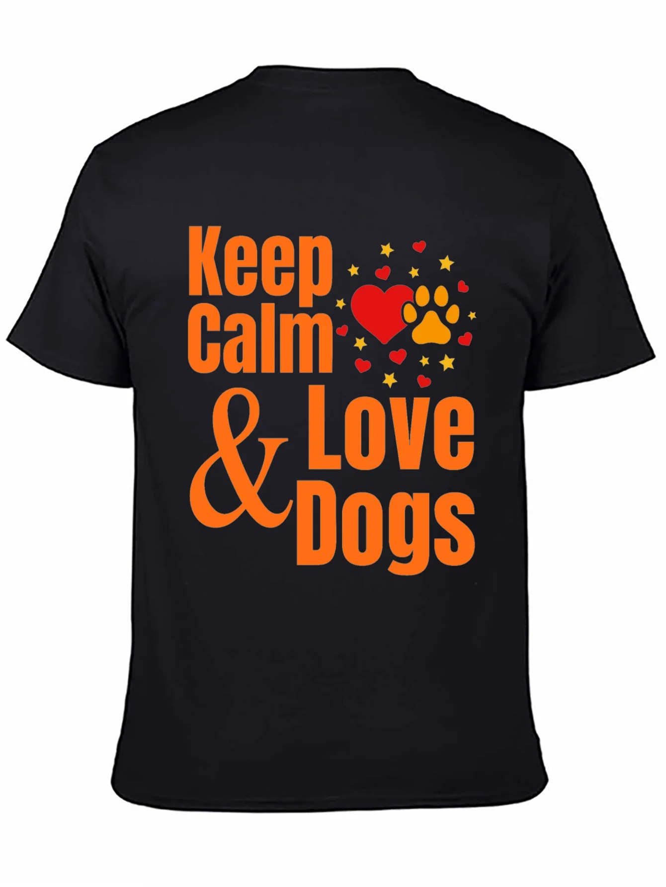 Rebbecca Keep Calm & Love Dogs T-Shirt