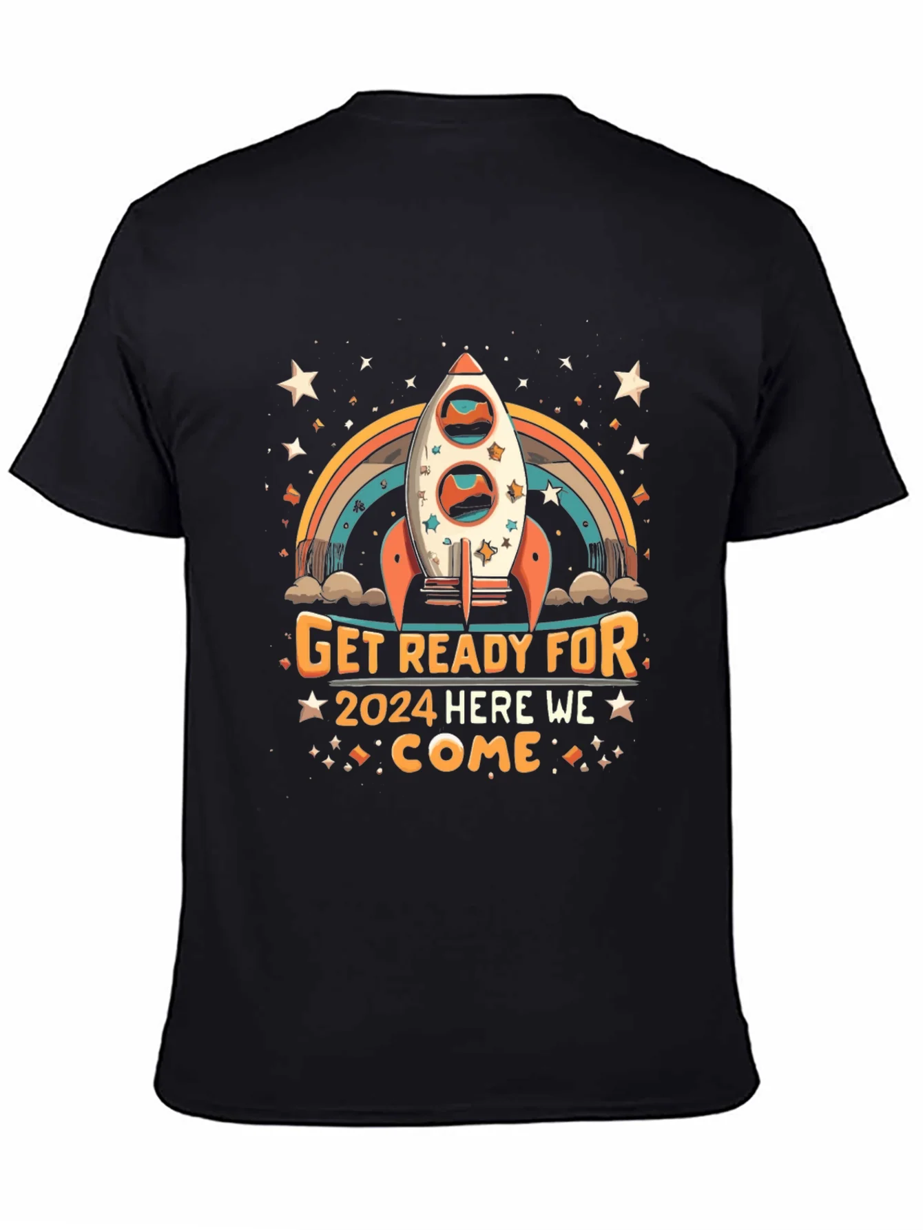 Rebbecca Get Ready for 2024 Rocket T-Shirt