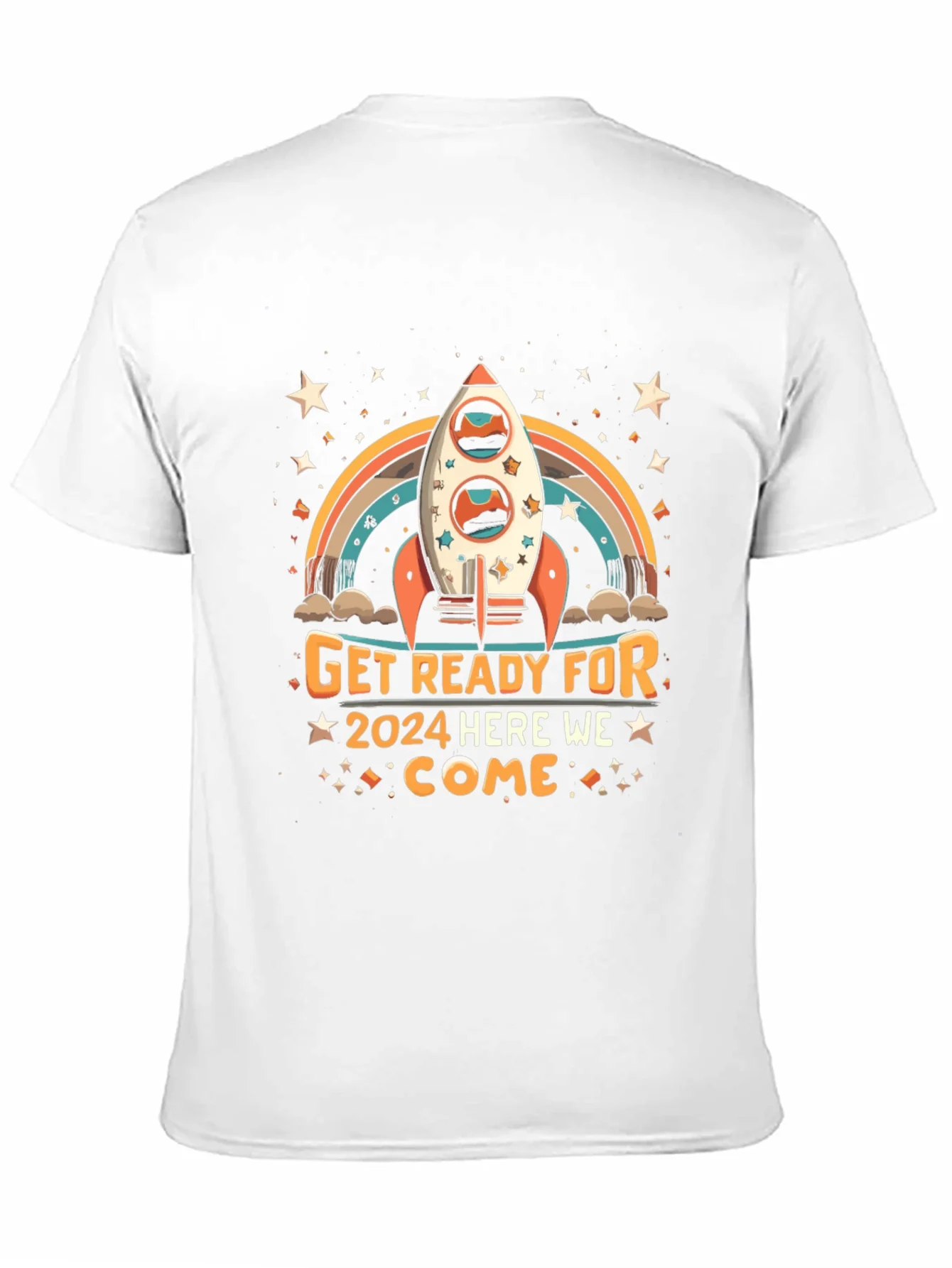 Rebbecca Get Ready for 2024 Rocket T-Shirt