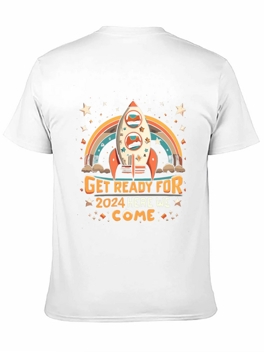 Rebbecca Get Ready for 2024 Rocket T-Shirt