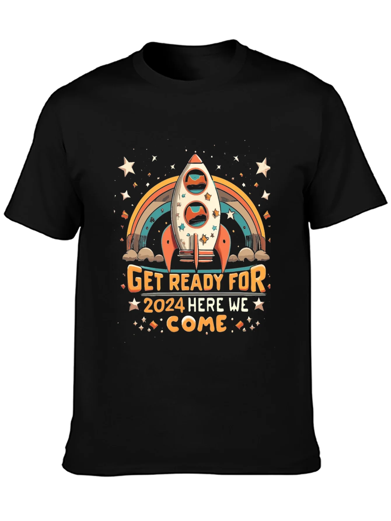 Rebbecca Get Ready for 2024 Rocket T-Shirt