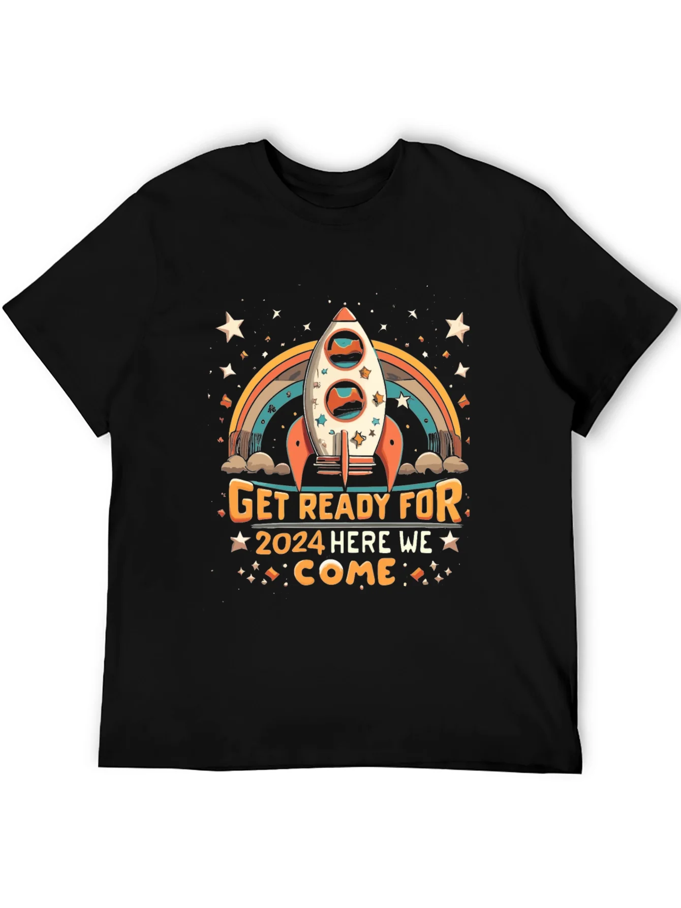 Rebbecca Get Ready for 2024 Rocket T-Shirt