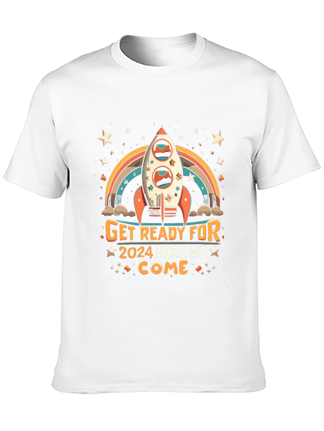Rebbecca Get Ready for 2024 Rocket T-Shirt