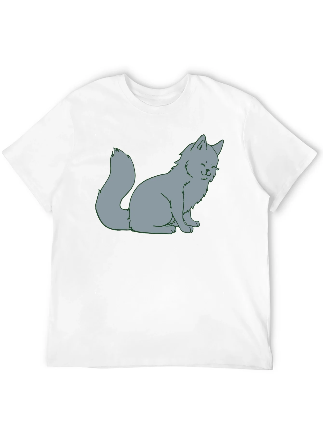 Rebbecca Cat Cartoon Graphic T-Shirt
