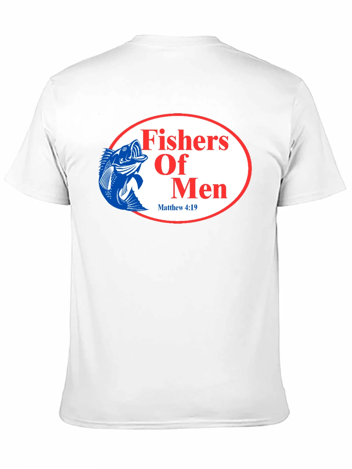 Camiseta Negra Cristiana: Pescadores de Hombres