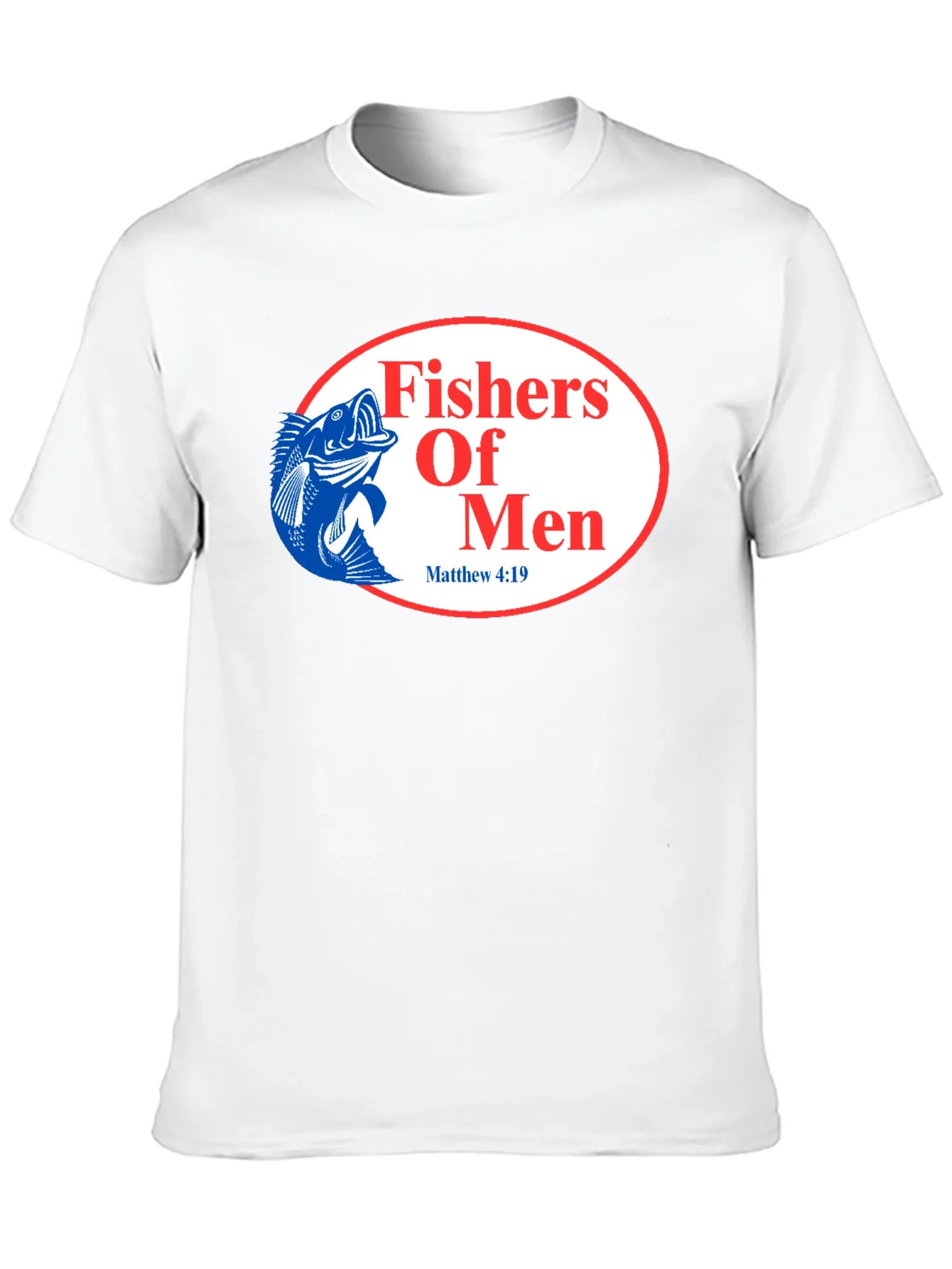 Camiseta Negra Cristiana: Pescadores de Hombres