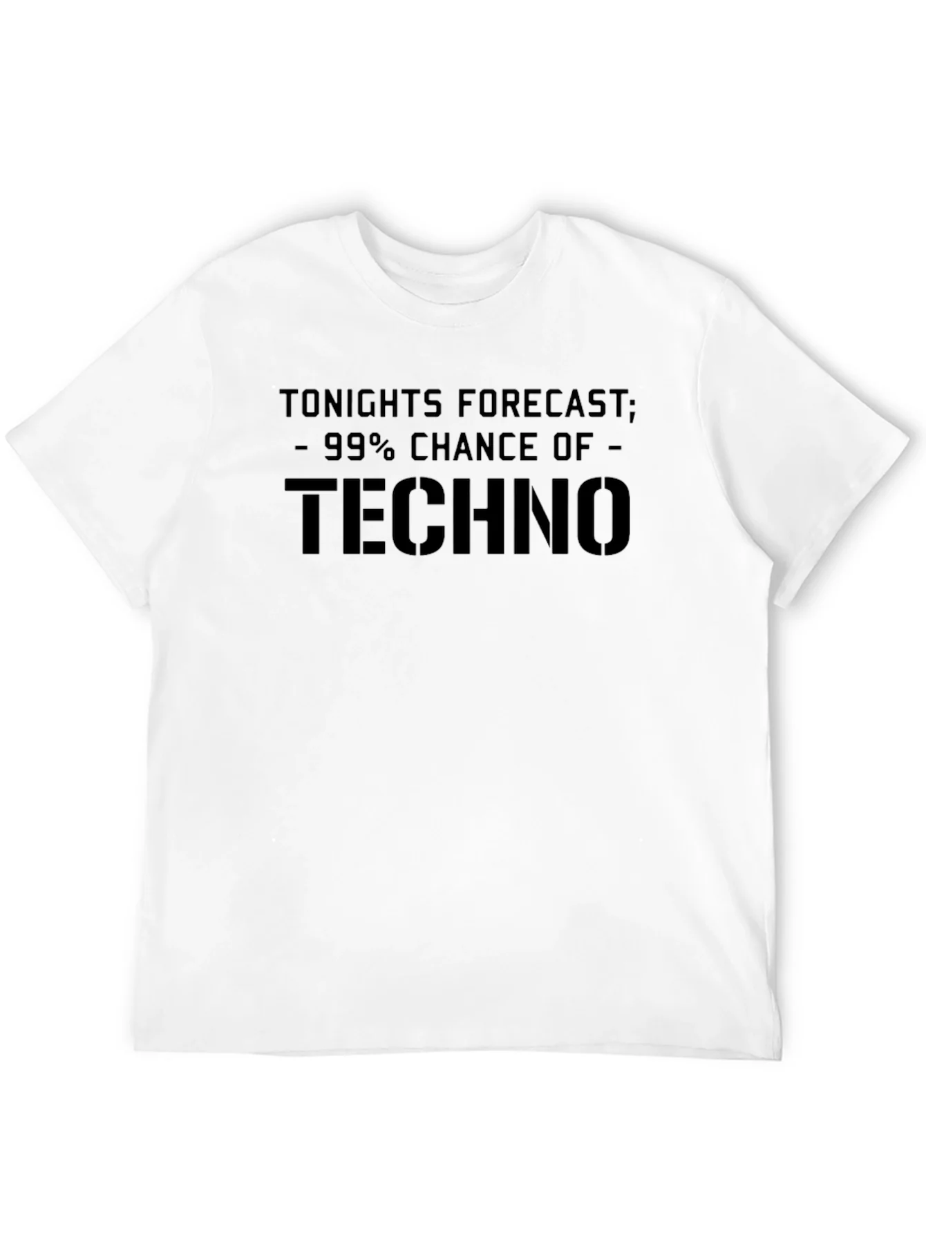 Camiseta Techno Pron¨®stico 99%