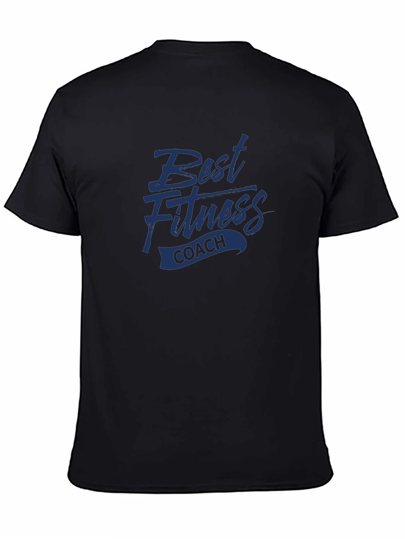 Rebbecca Best Fitness Coach Black T-Shirt