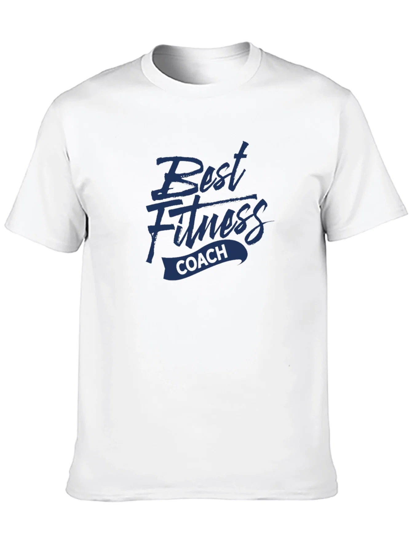 Rebbecca Best Fitness Coach Black T-Shirt