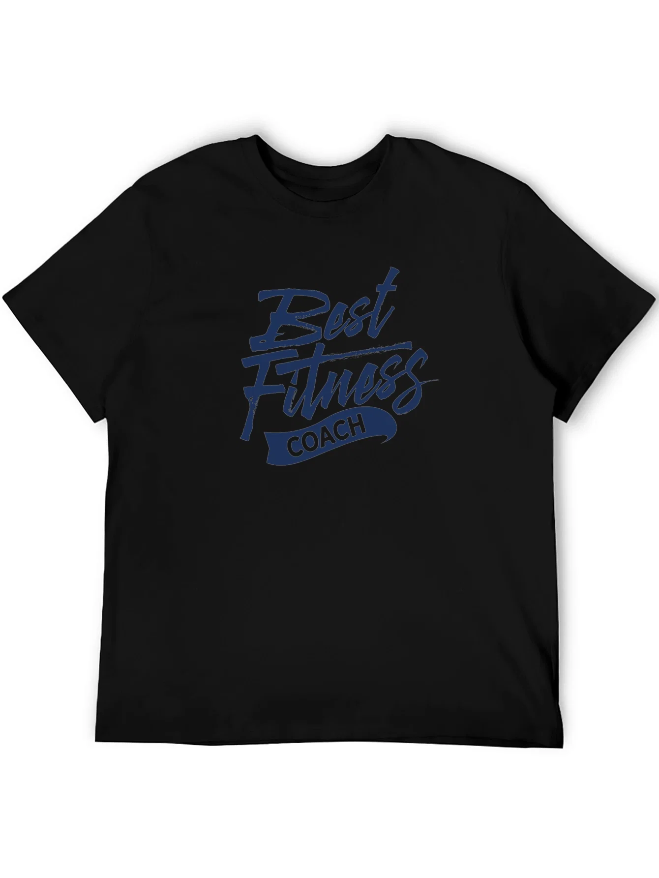 Rebbecca Best Fitness Coach Black T-Shirt