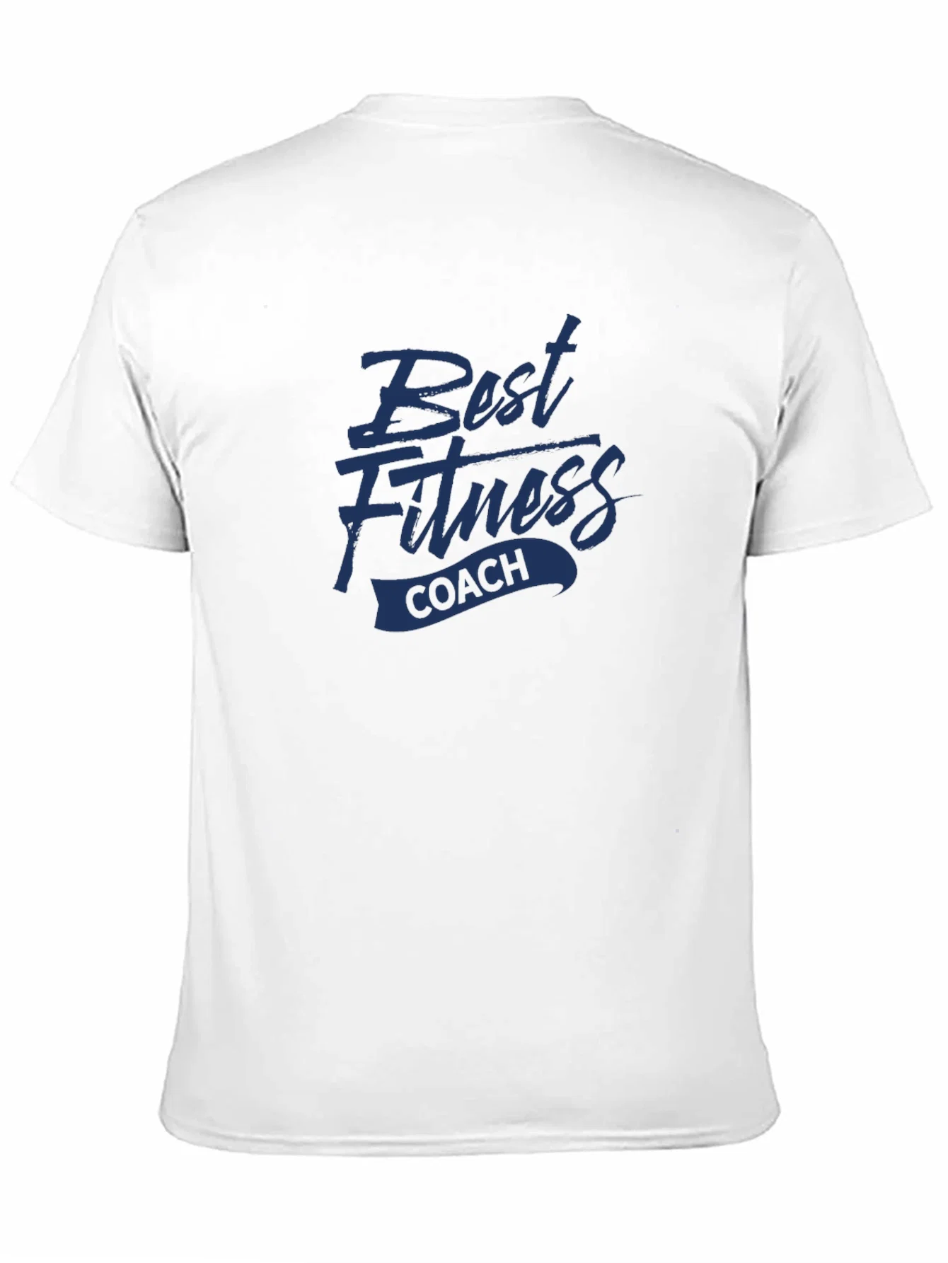 Rebbecca Best Fitness Coach Black T-Shirt
