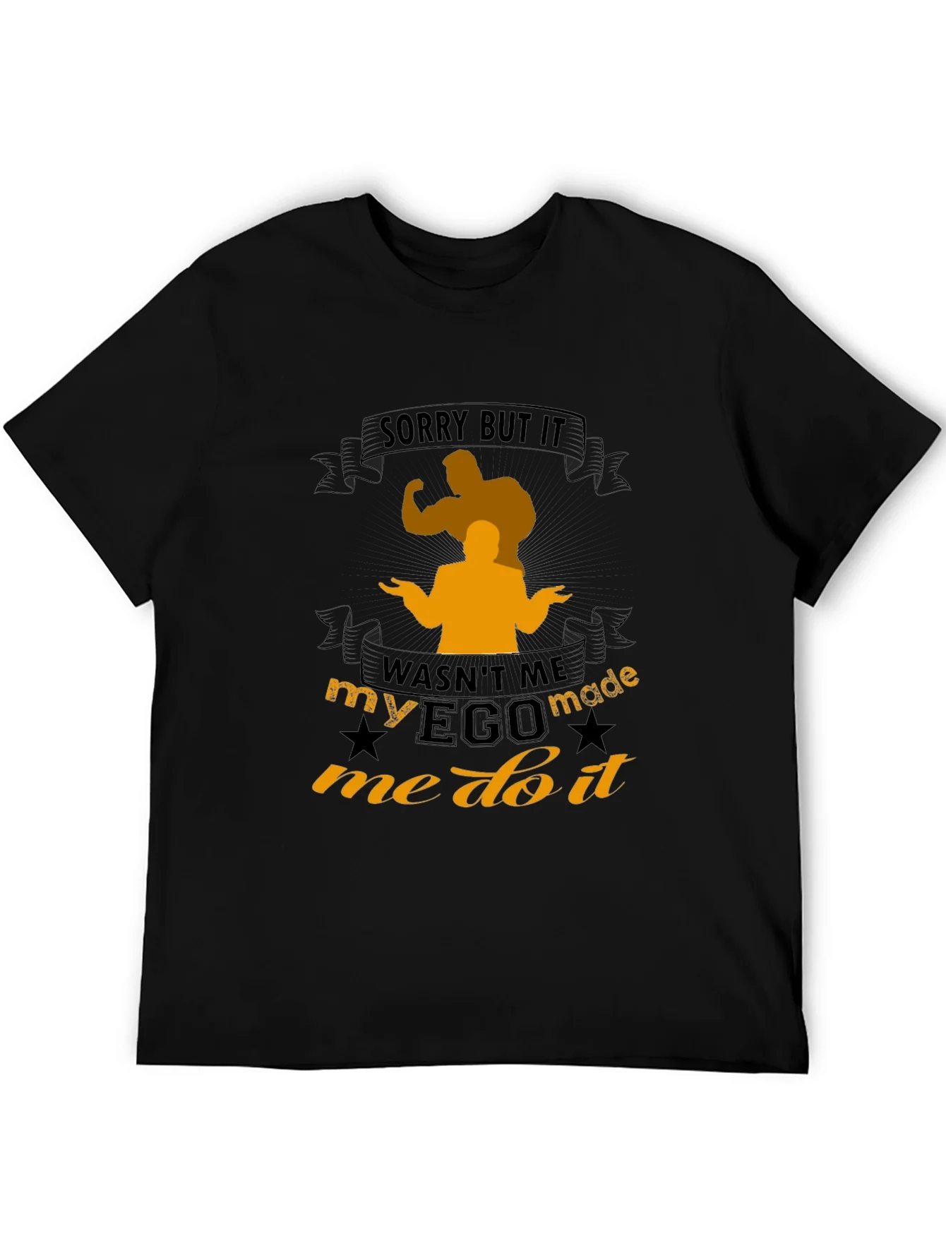 Rebbecca Funny Ego Made Me Do It T-Shirt