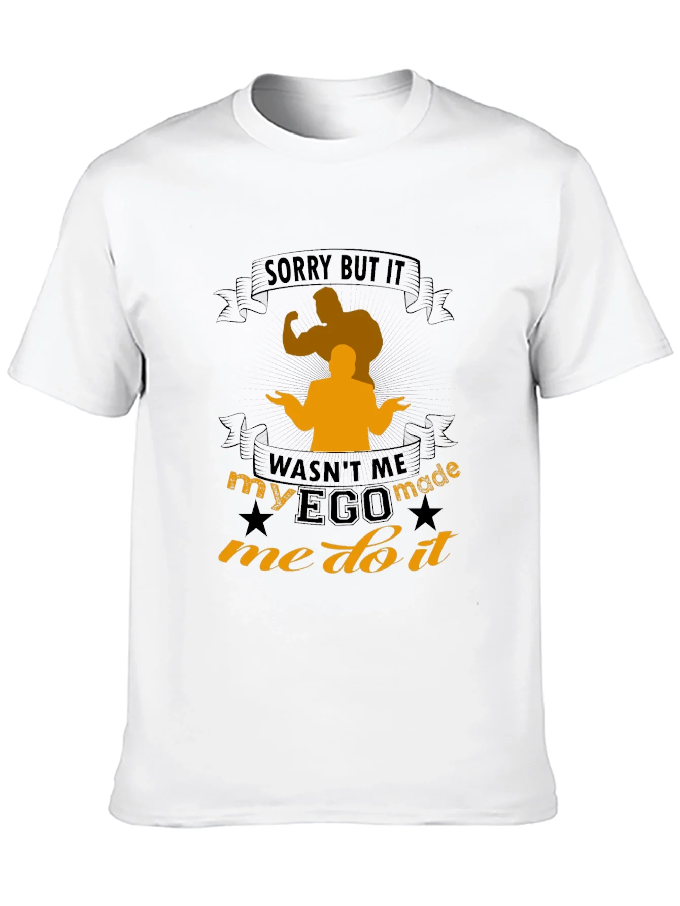 Rebbecca Funny Ego Made Me Do It T-Shirt
