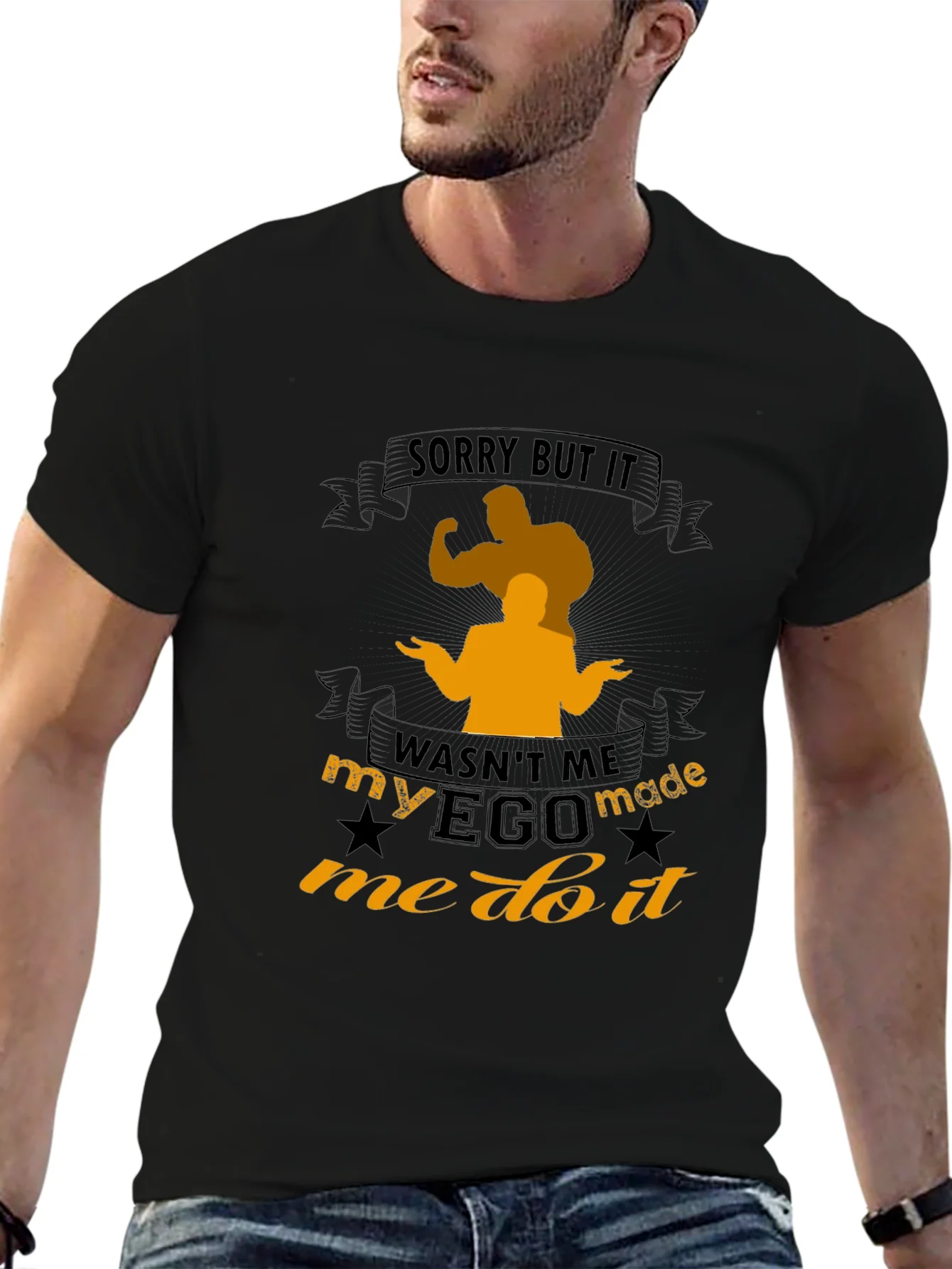 Rebbecca Funny Ego Made Me Do It T-Shirt