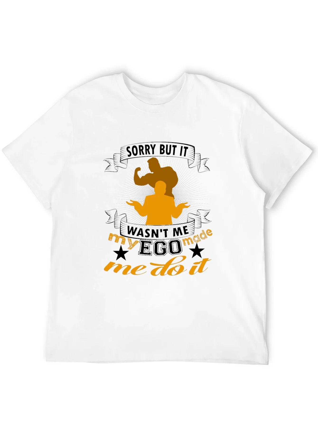 Rebbecca Funny Ego Made Me Do It T-Shirt