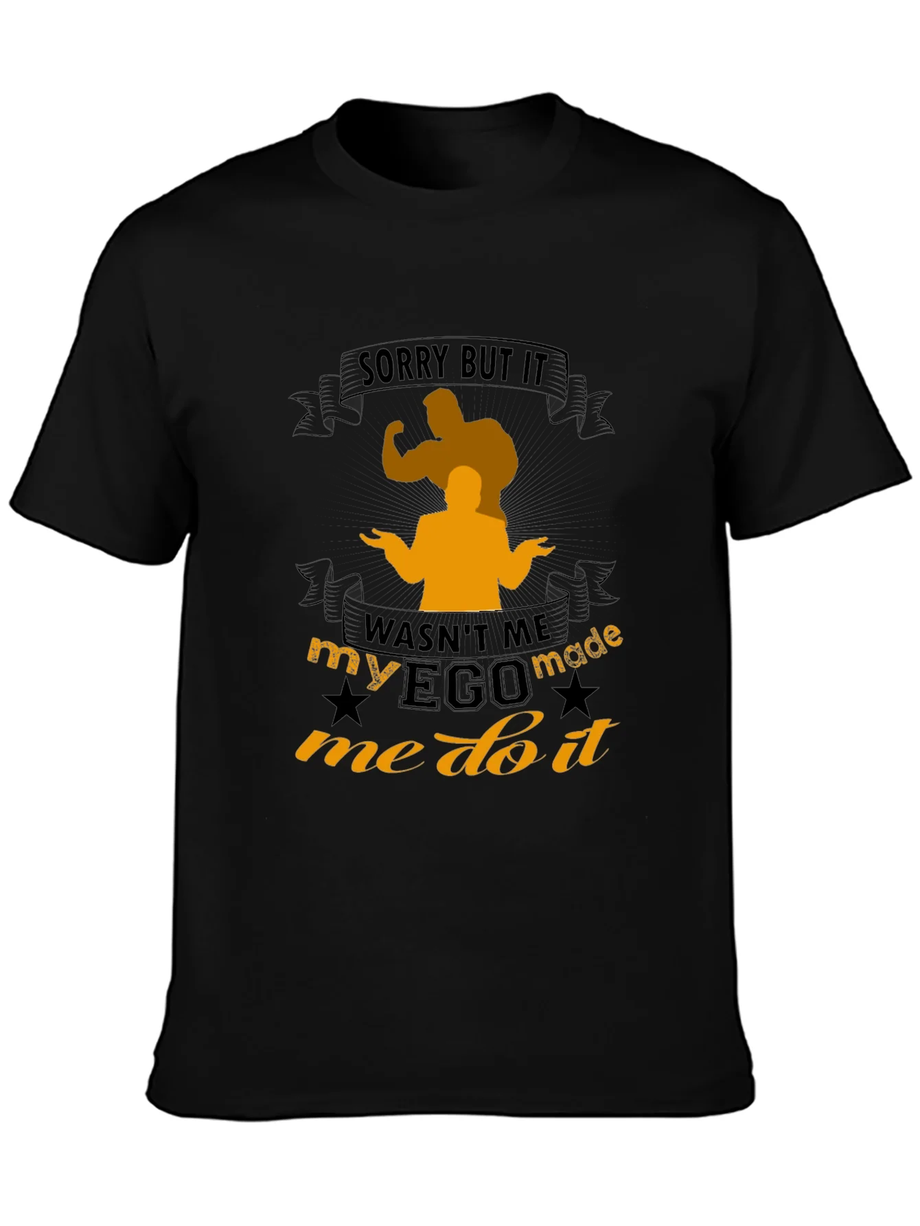 Rebbecca Funny Ego Made Me Do It T-Shirt