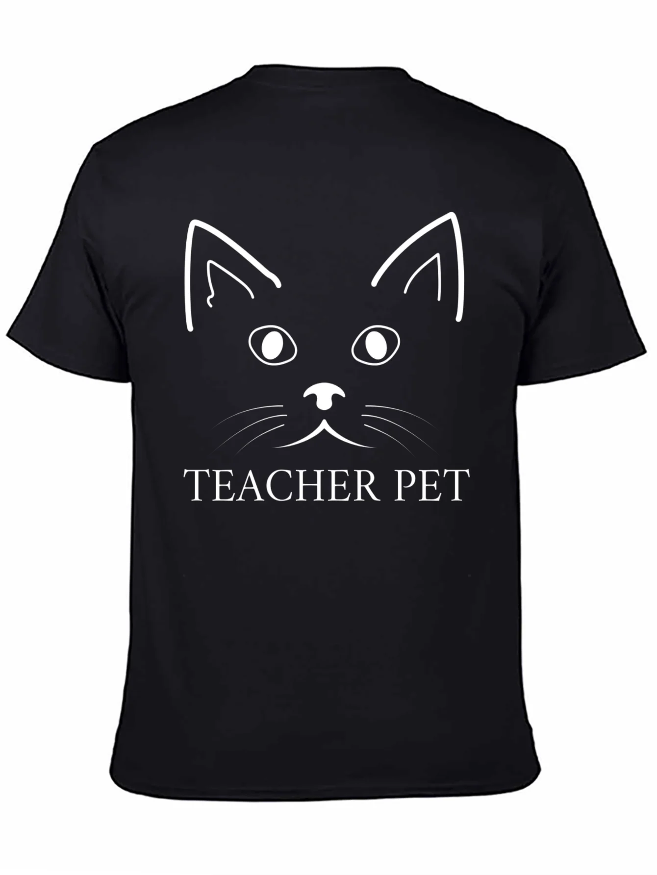 Rebbecca Teacher Pet Cat Graphic T-Shirt