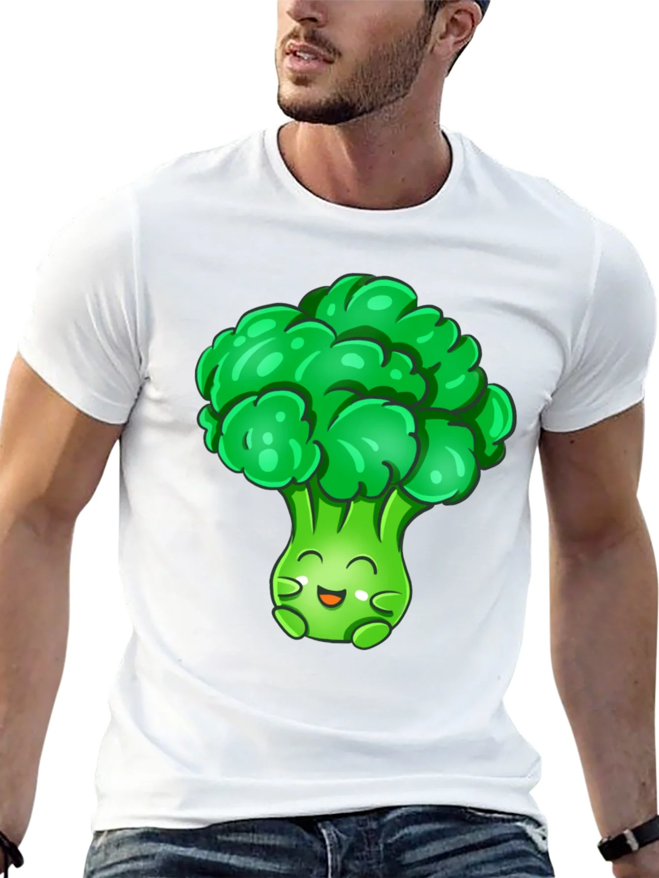 Rebbecca Broccoli Graphic T-Shirt