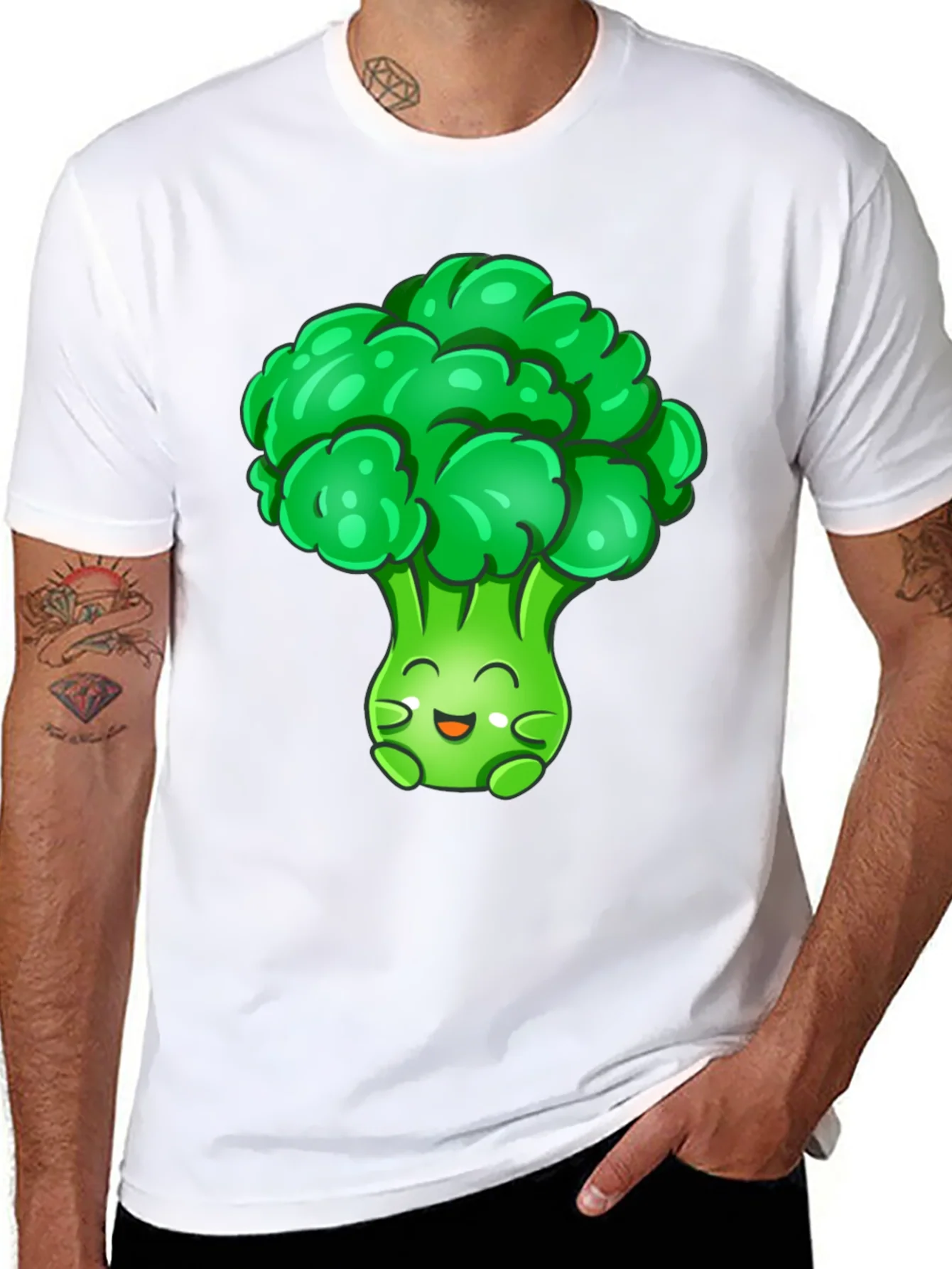 Rebbecca Broccoli Graphic T-Shirt