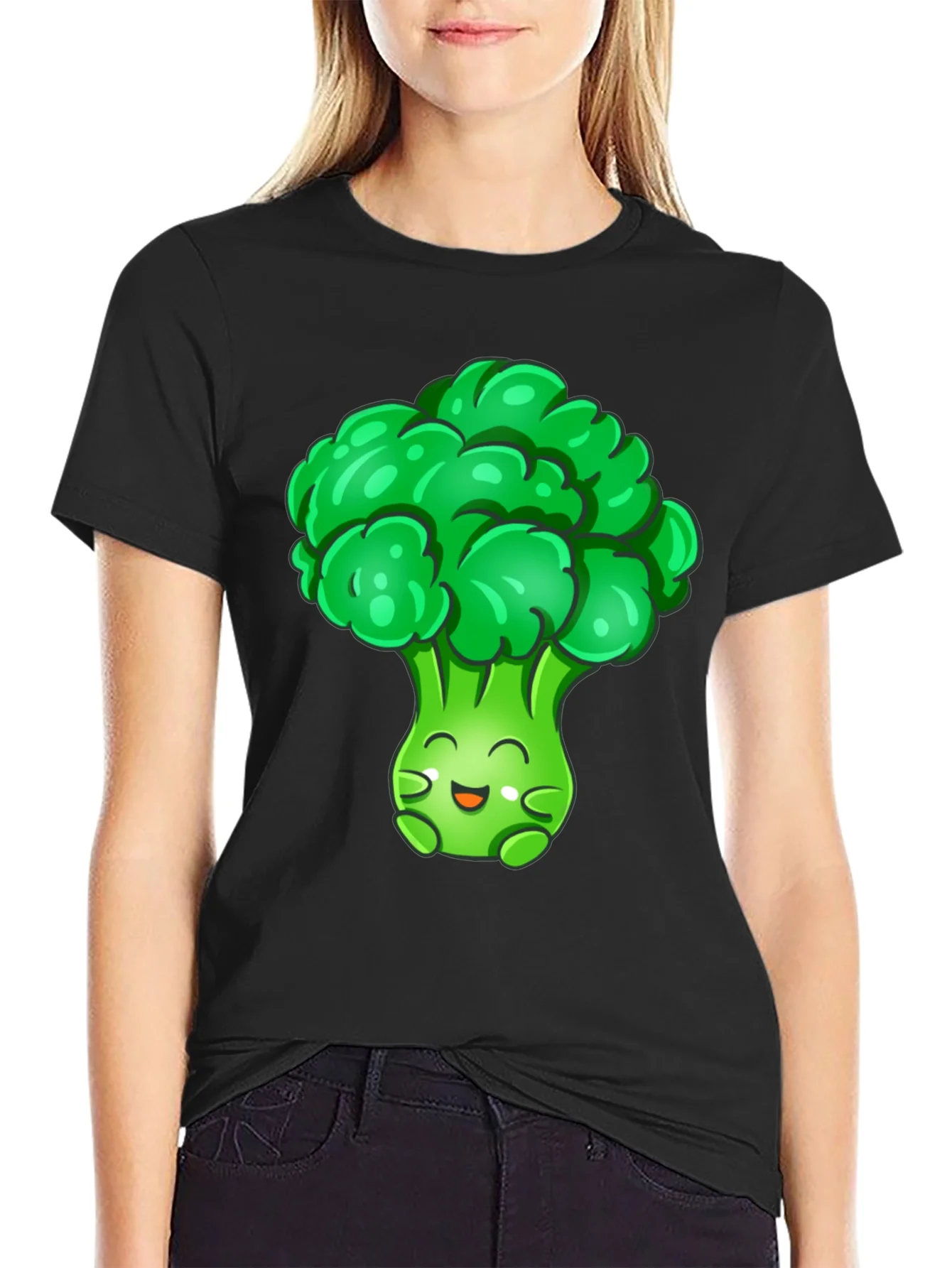 Rebbecca Broccoli Graphic T-Shirt